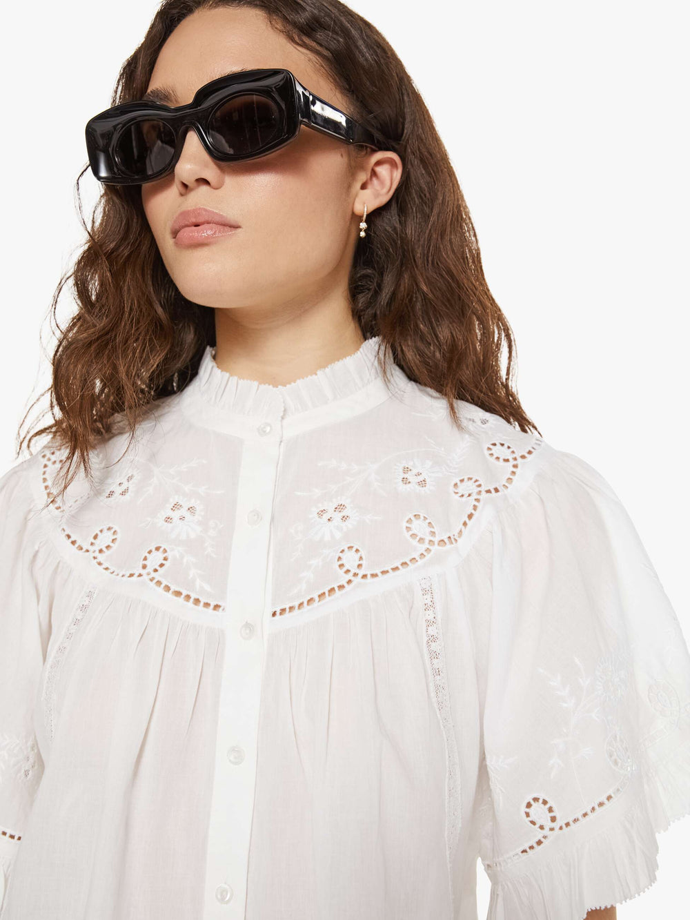 Mother Denim XiRENA Mae Shirt