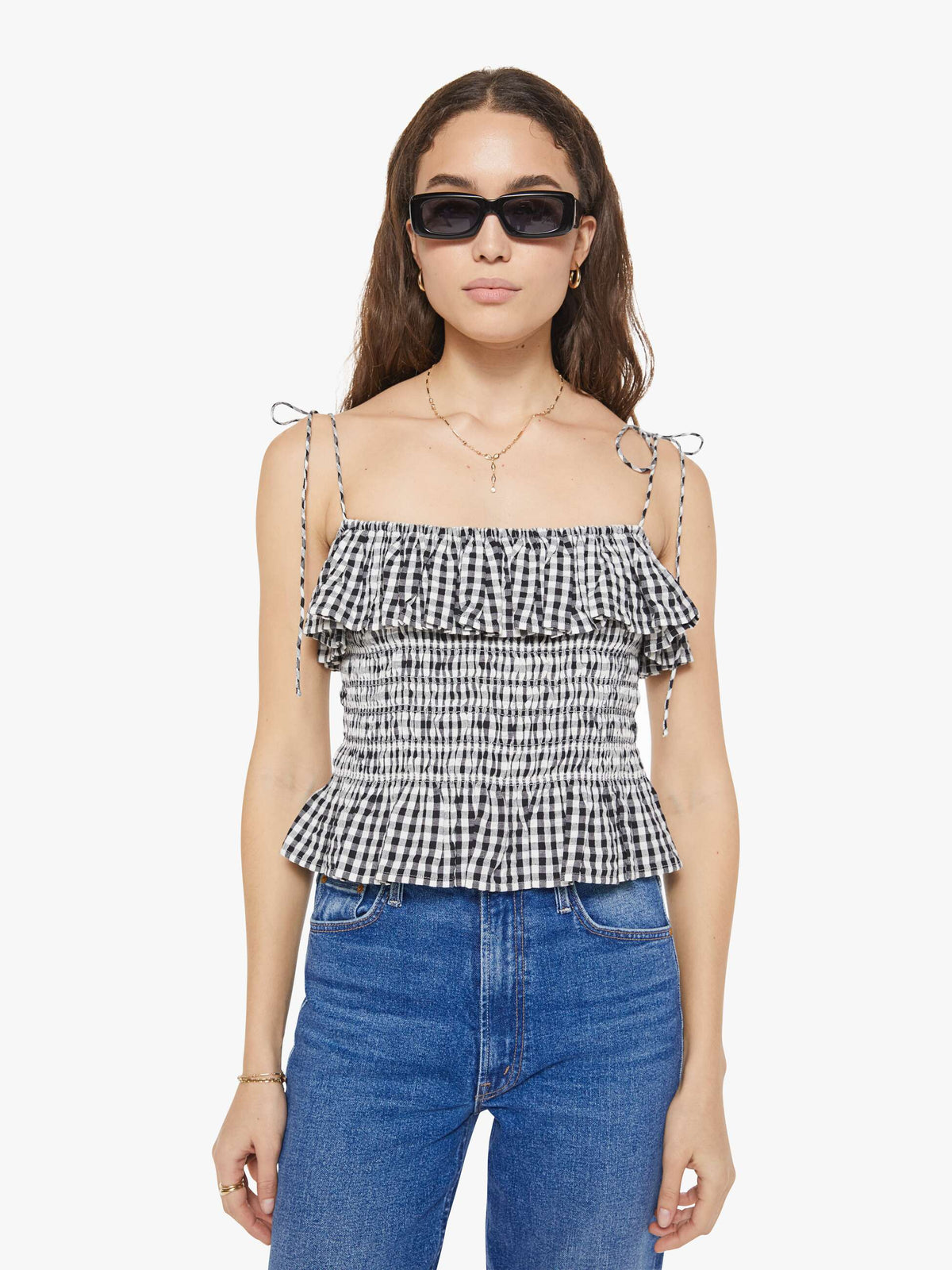 Mother Denim Alix of Bohemia Clara Top