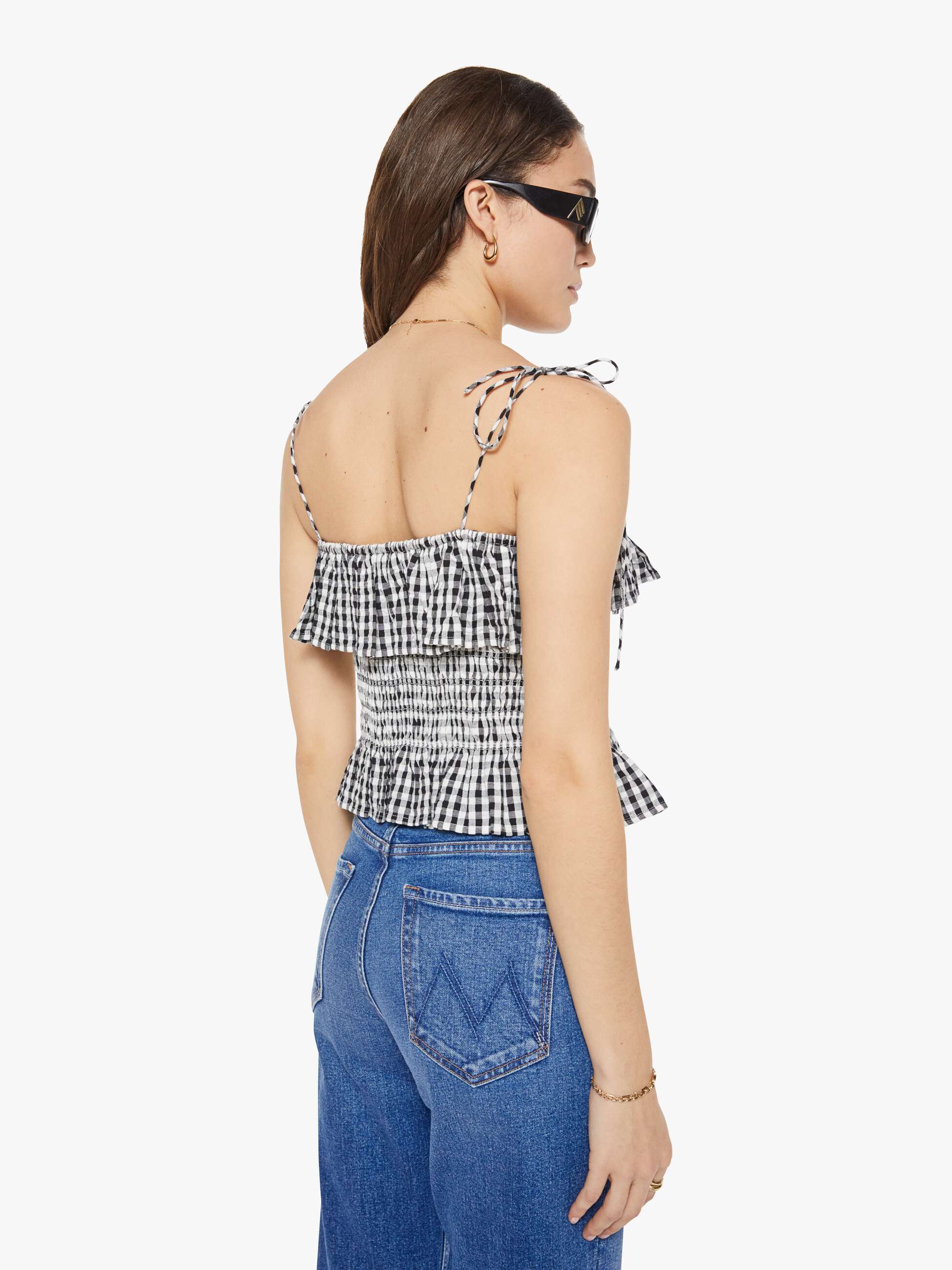 Mother Denim Alix of Bohemia Clara Top