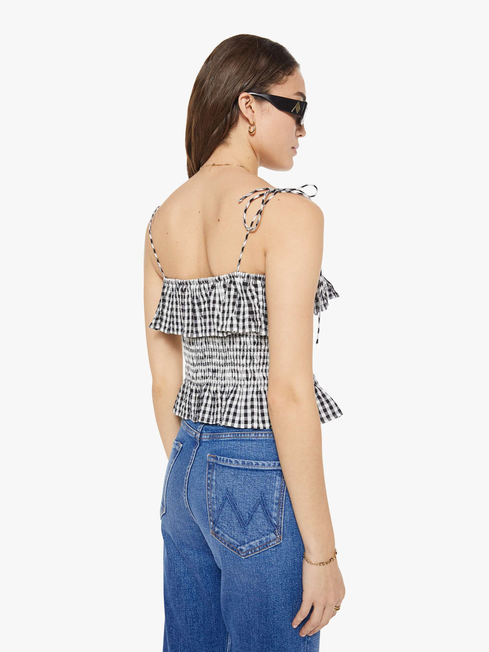 Mother Denim Alix of Bohemia Clara Top