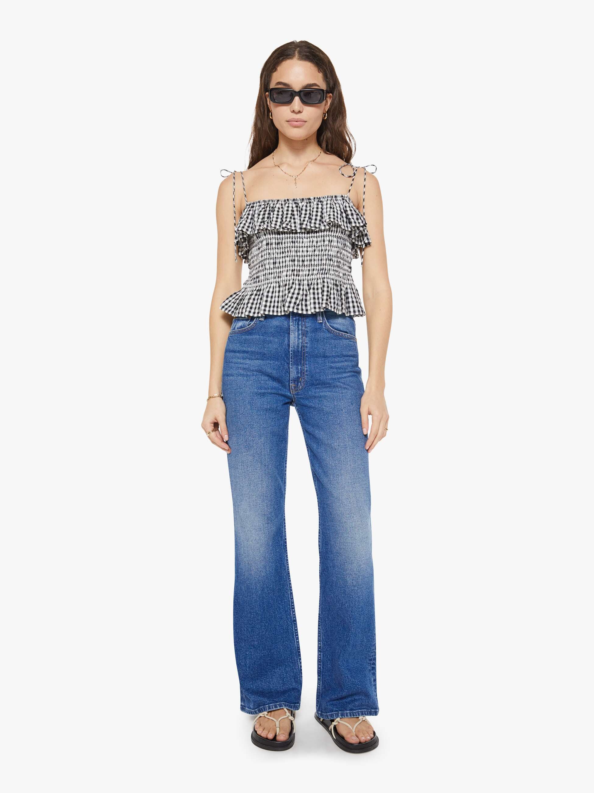 Mother Denim Alix of Bohemia Clara Top