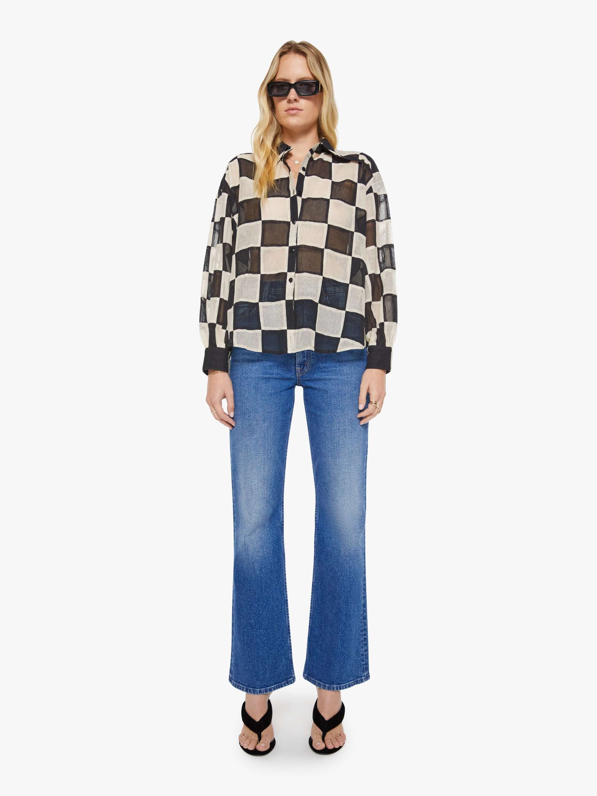 Mother Denim Alix of Bohemia Emery Shirt