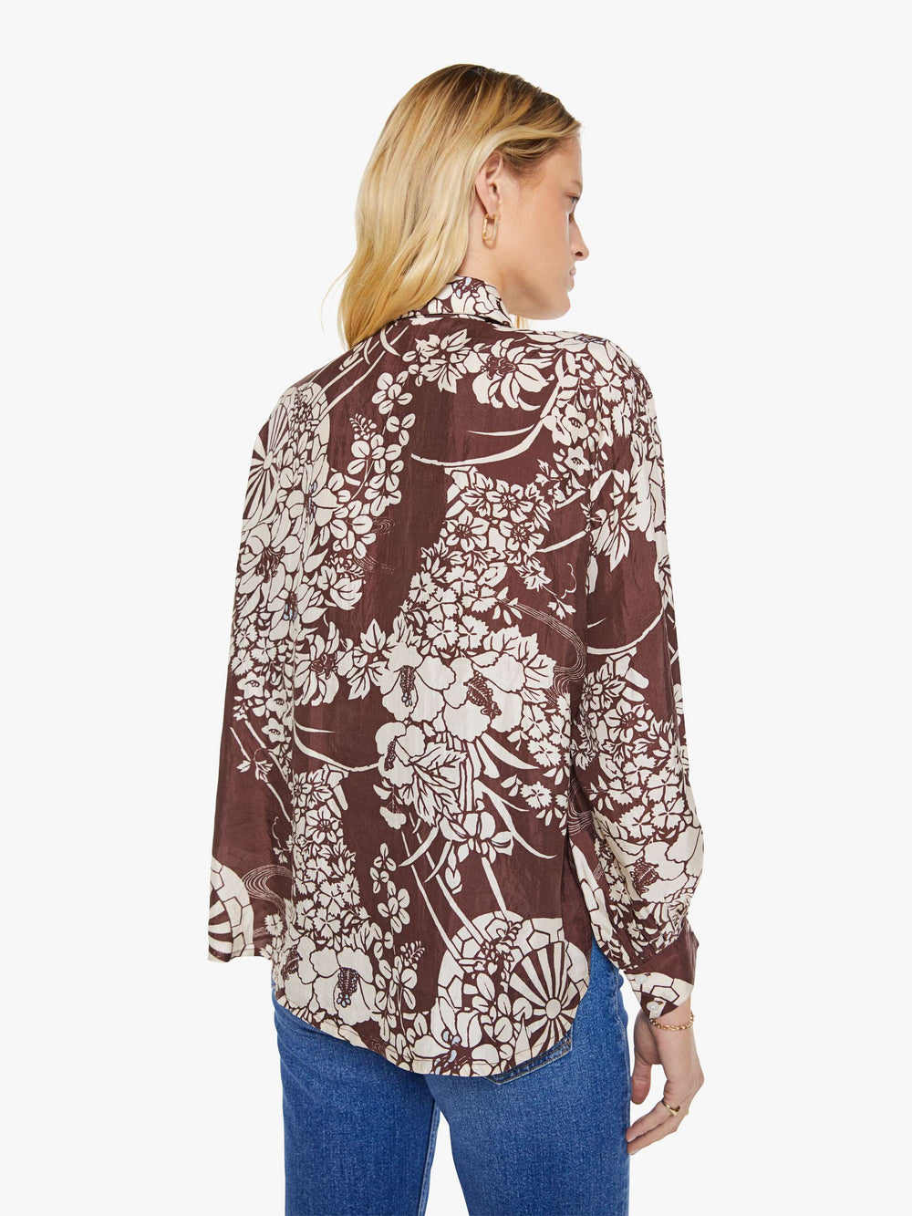 Mother Denim Alix of Bohemia Emery Shirt