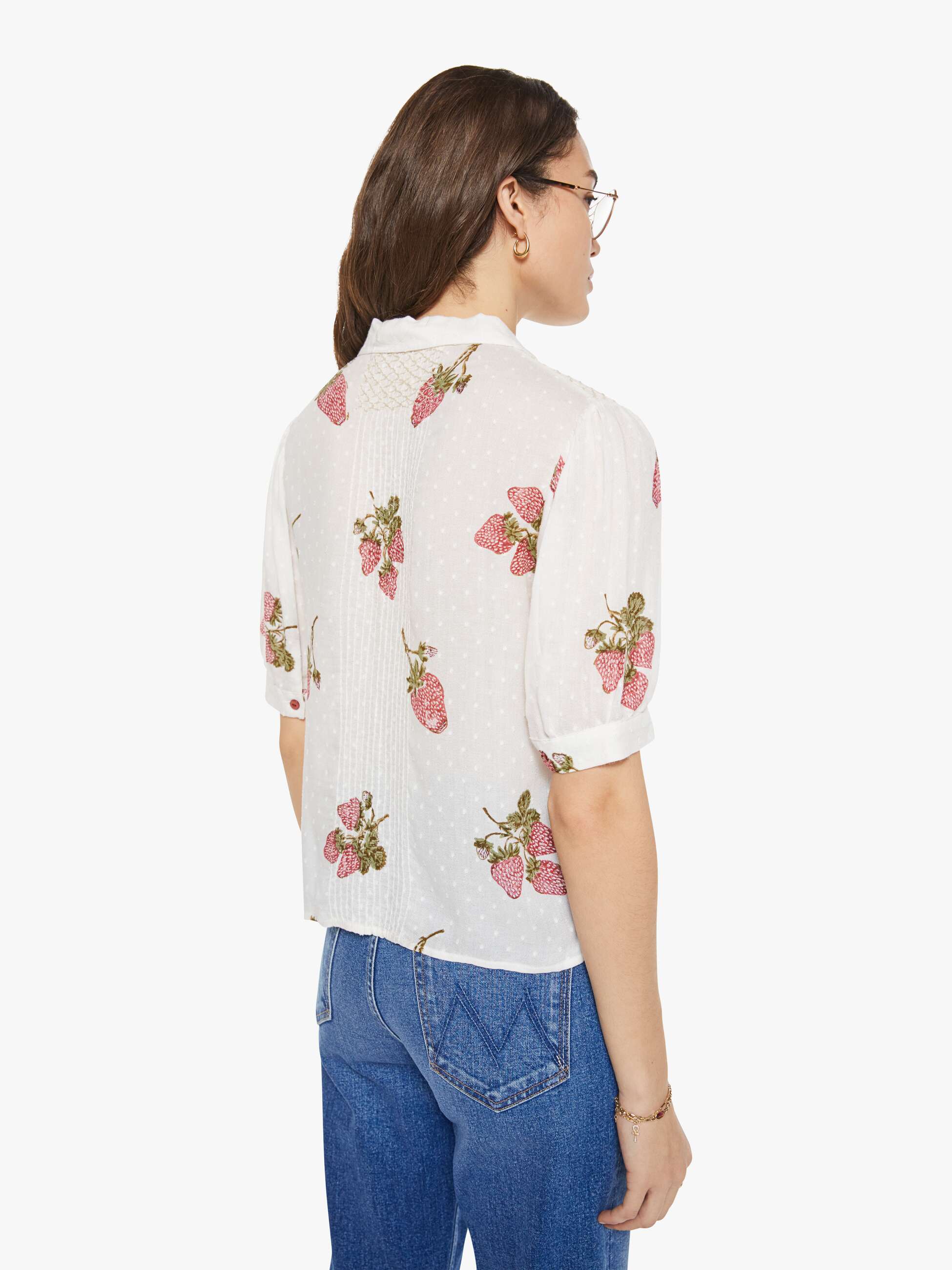 Mother Denim Alix of Bohemia Peyton Shirt