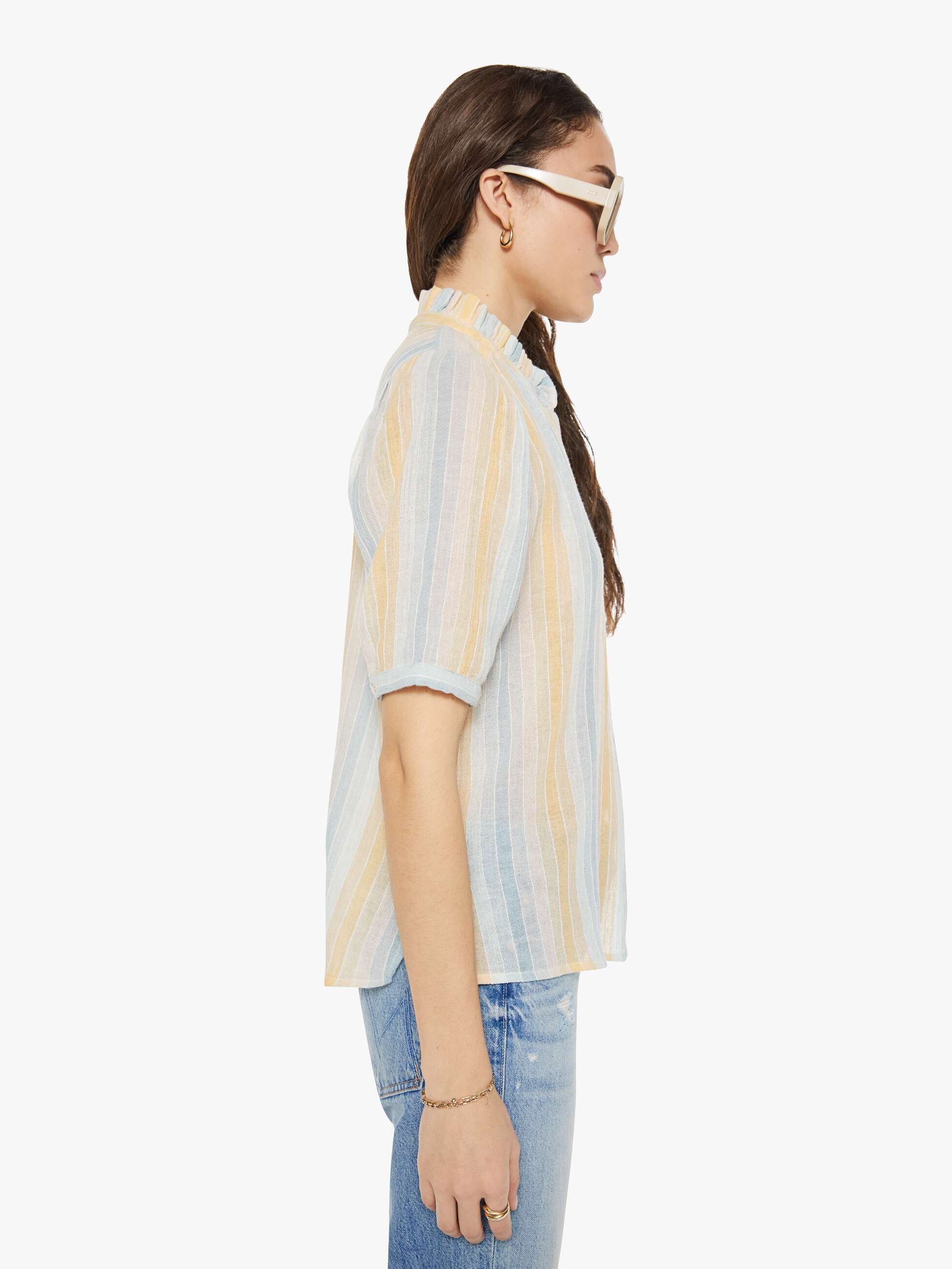 Mother Denim Alix of Bohemia Winnie Shirt