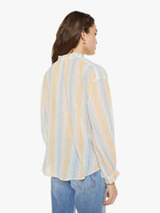 Mother Denim Alix of Bohemia Poet Blouse
