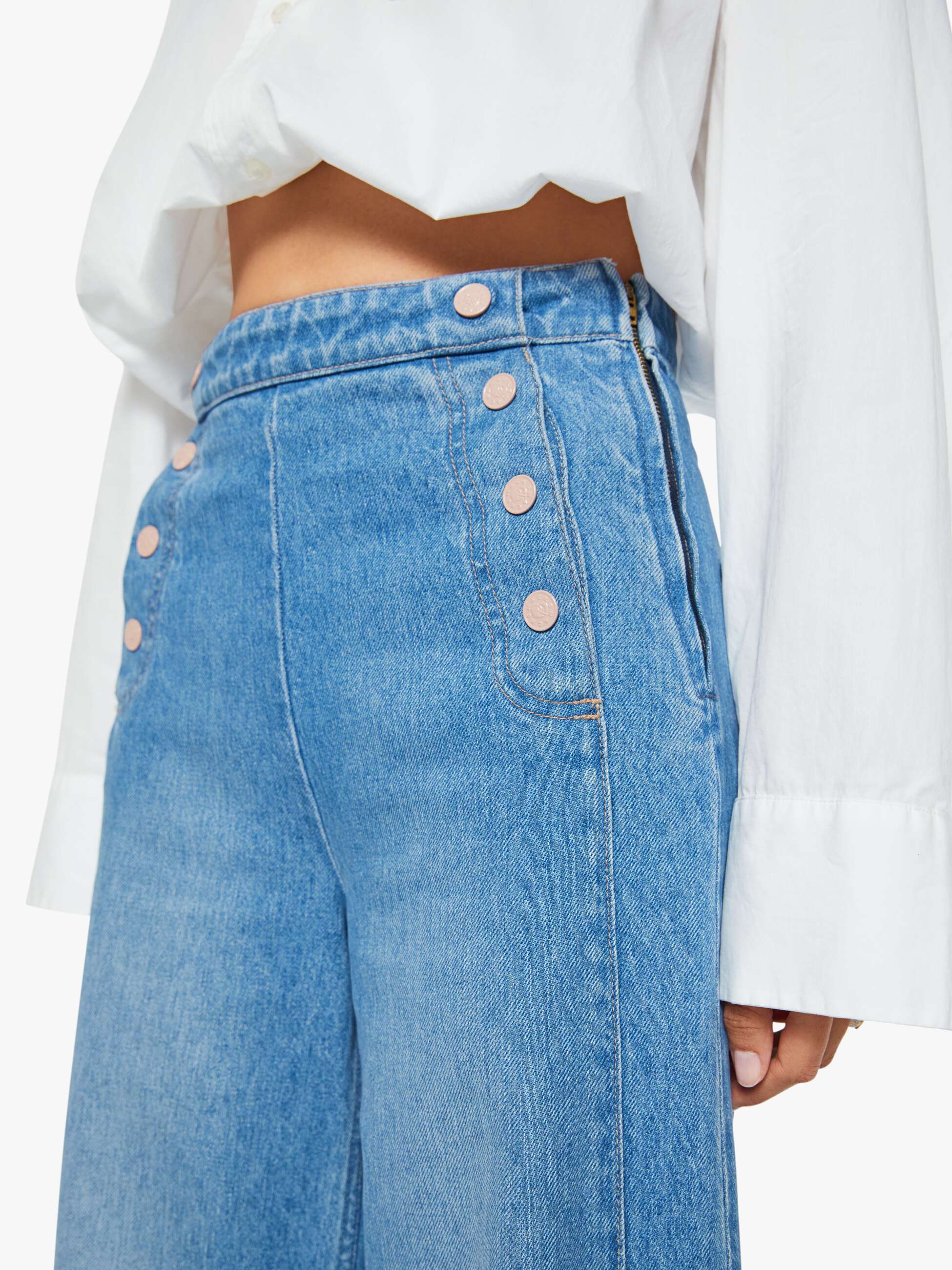 Mother Denim The Foxy Boxy