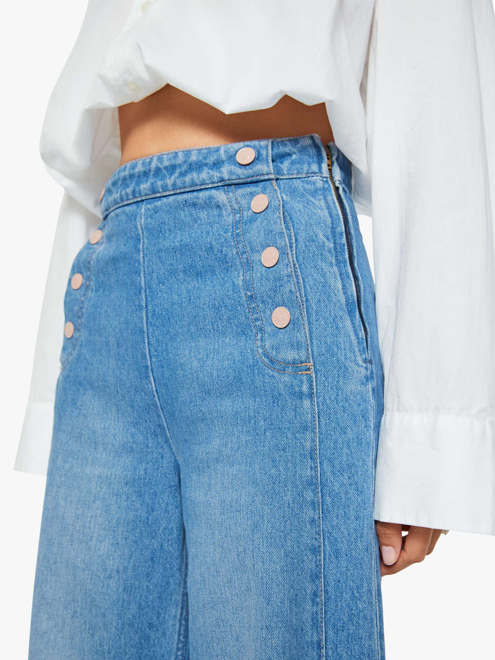 Mother Denim The Foxy Boxy