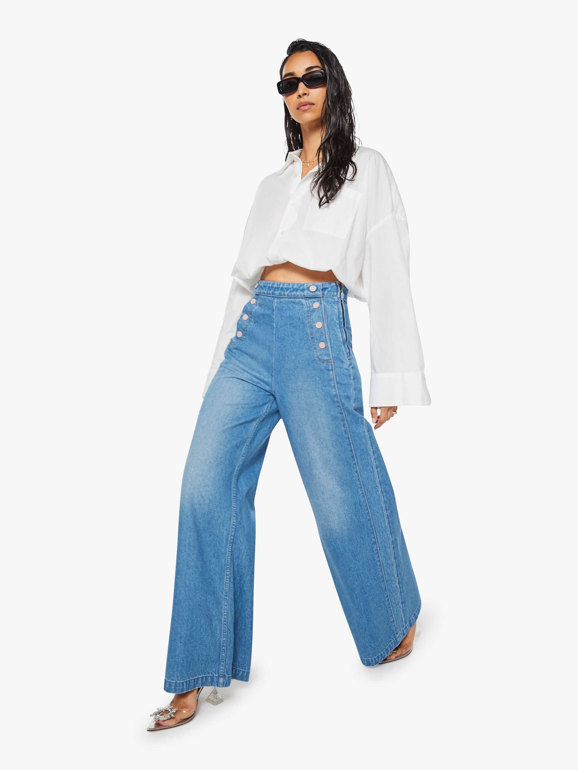 Mother Denim The Foxy Boxy