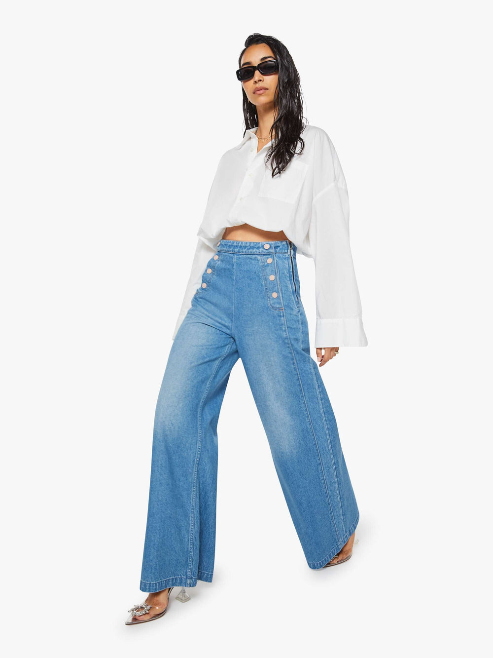 Mother Denim The Foxy Boxy