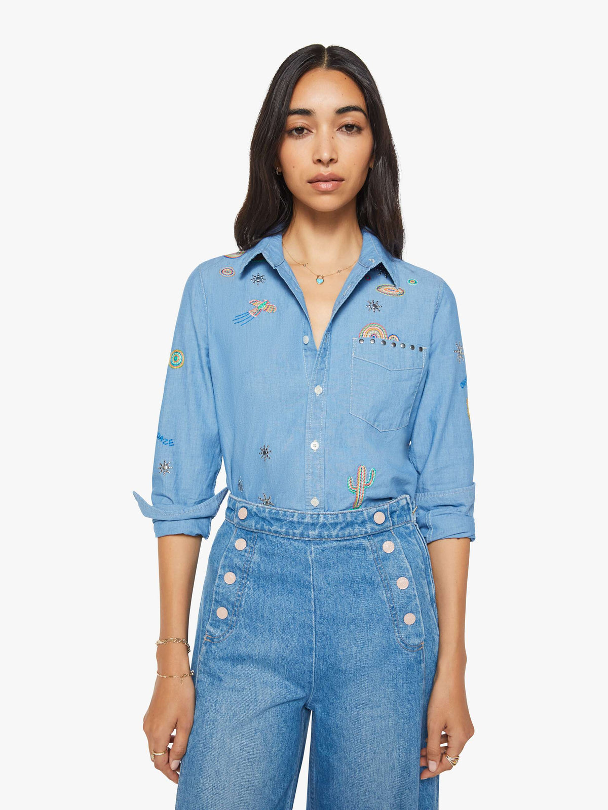 Mother Denim The Foxy Boxy