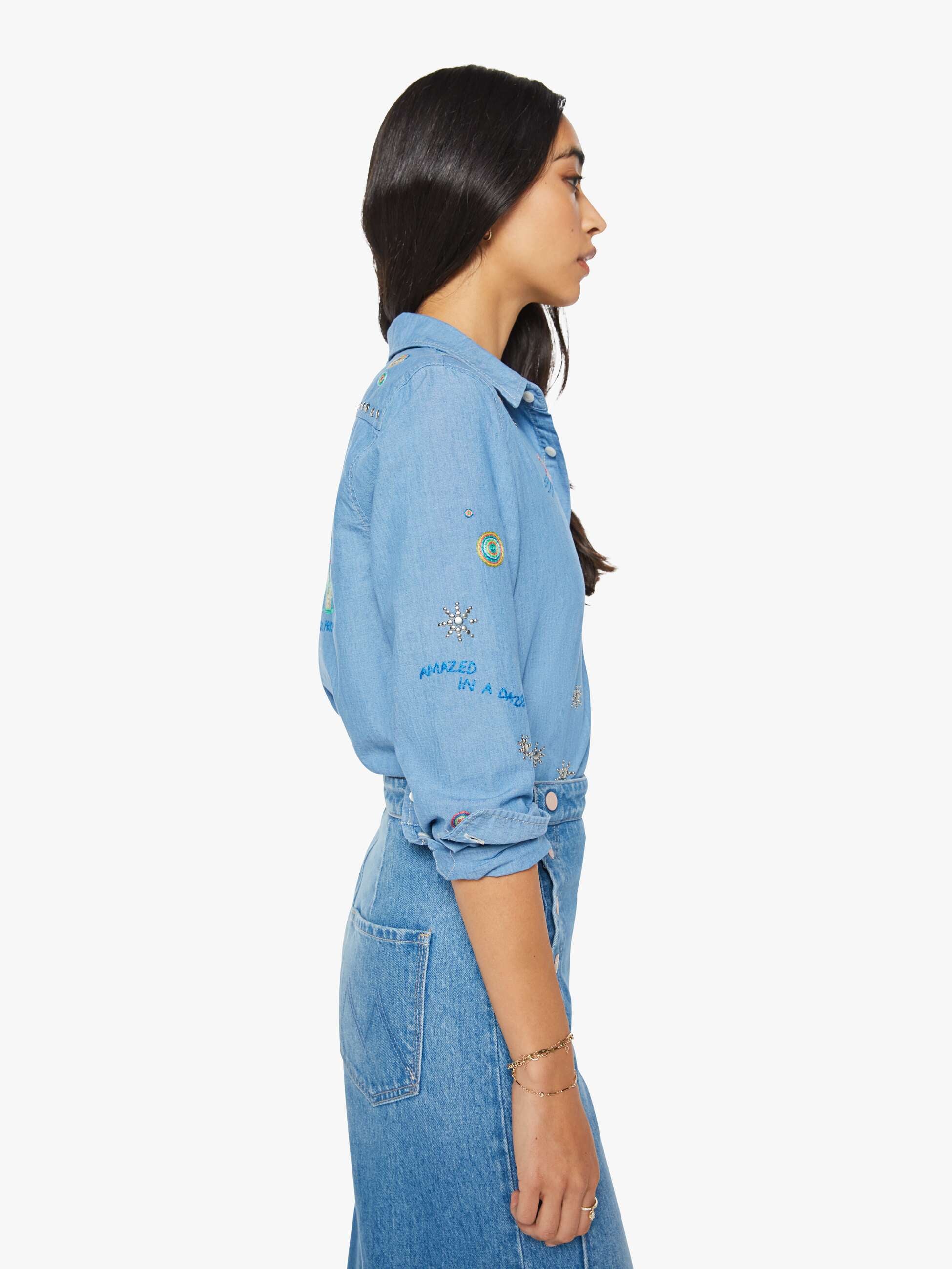 Mother Denim The Foxy Boxy