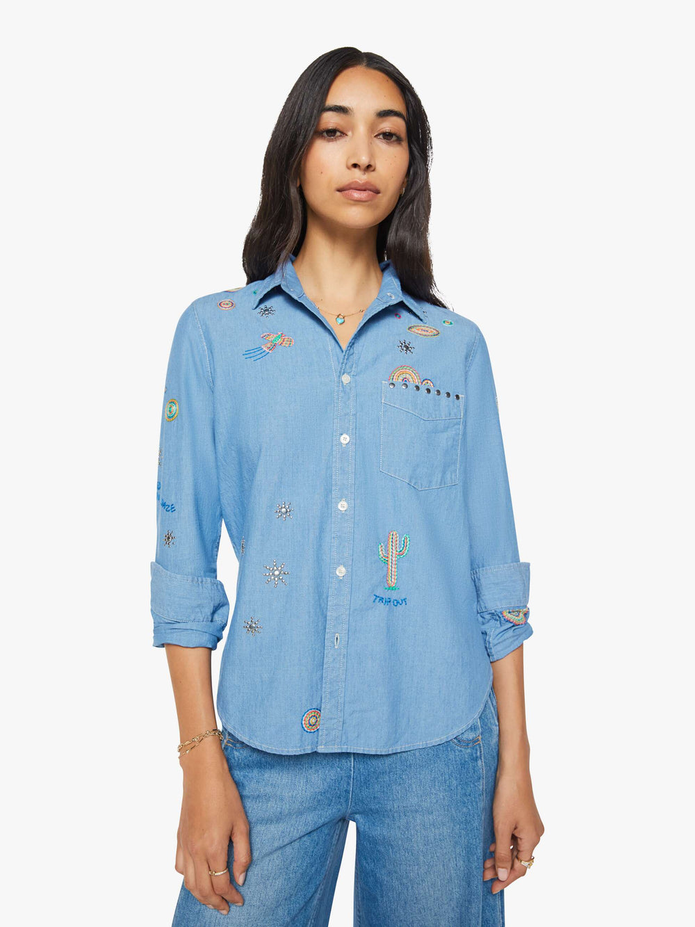 Mother Denim The Foxy Boxy
