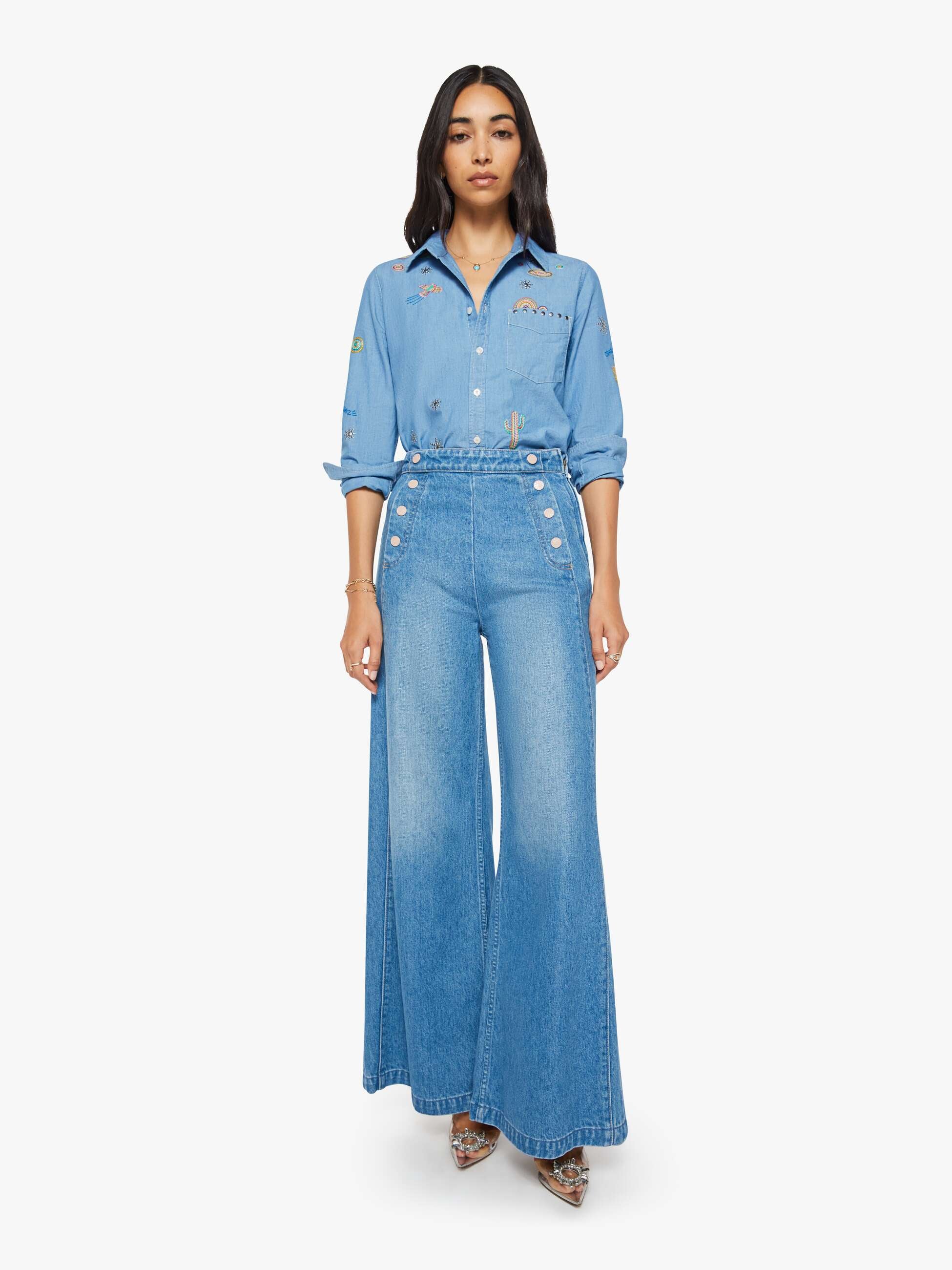 Mother Denim The Foxy Boxy