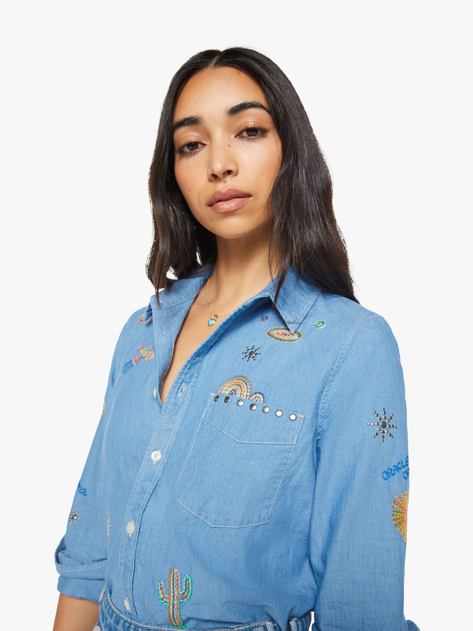 Mother Denim The Foxy Boxy