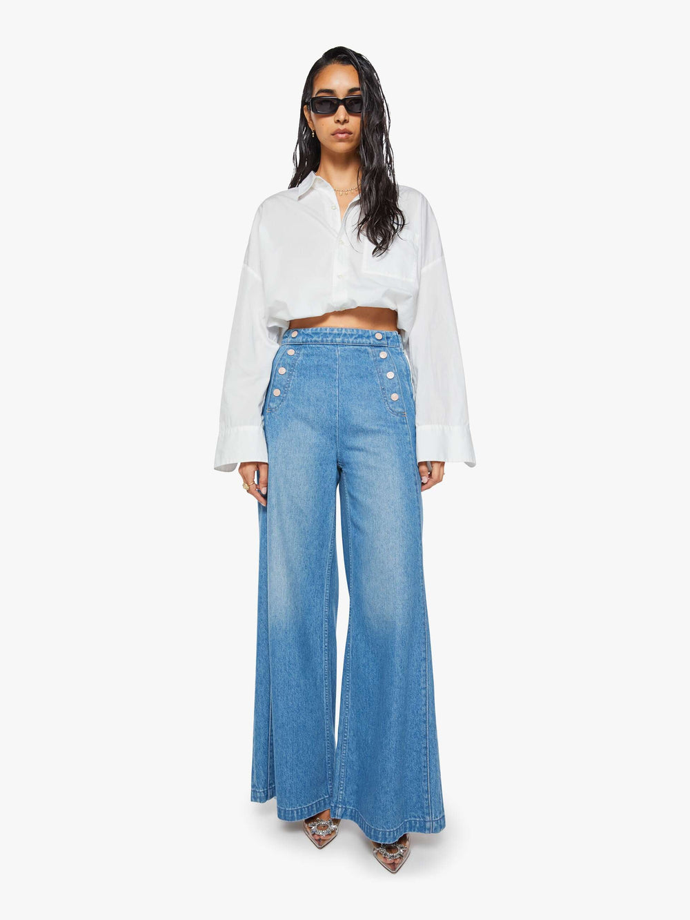 Mother Denim The Foxy Boxy