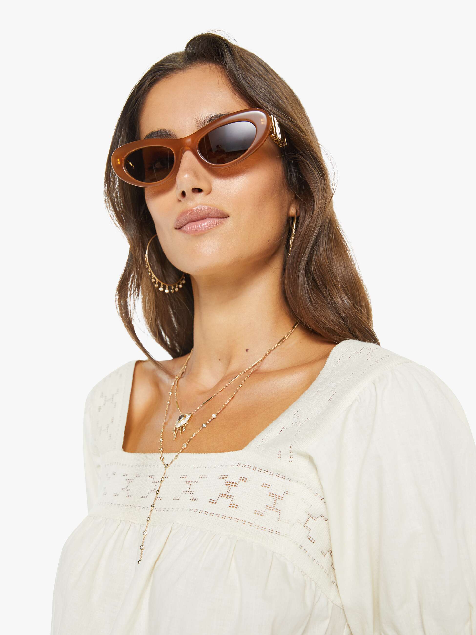 Mother Denim The Memory Lane Puff Sleeve