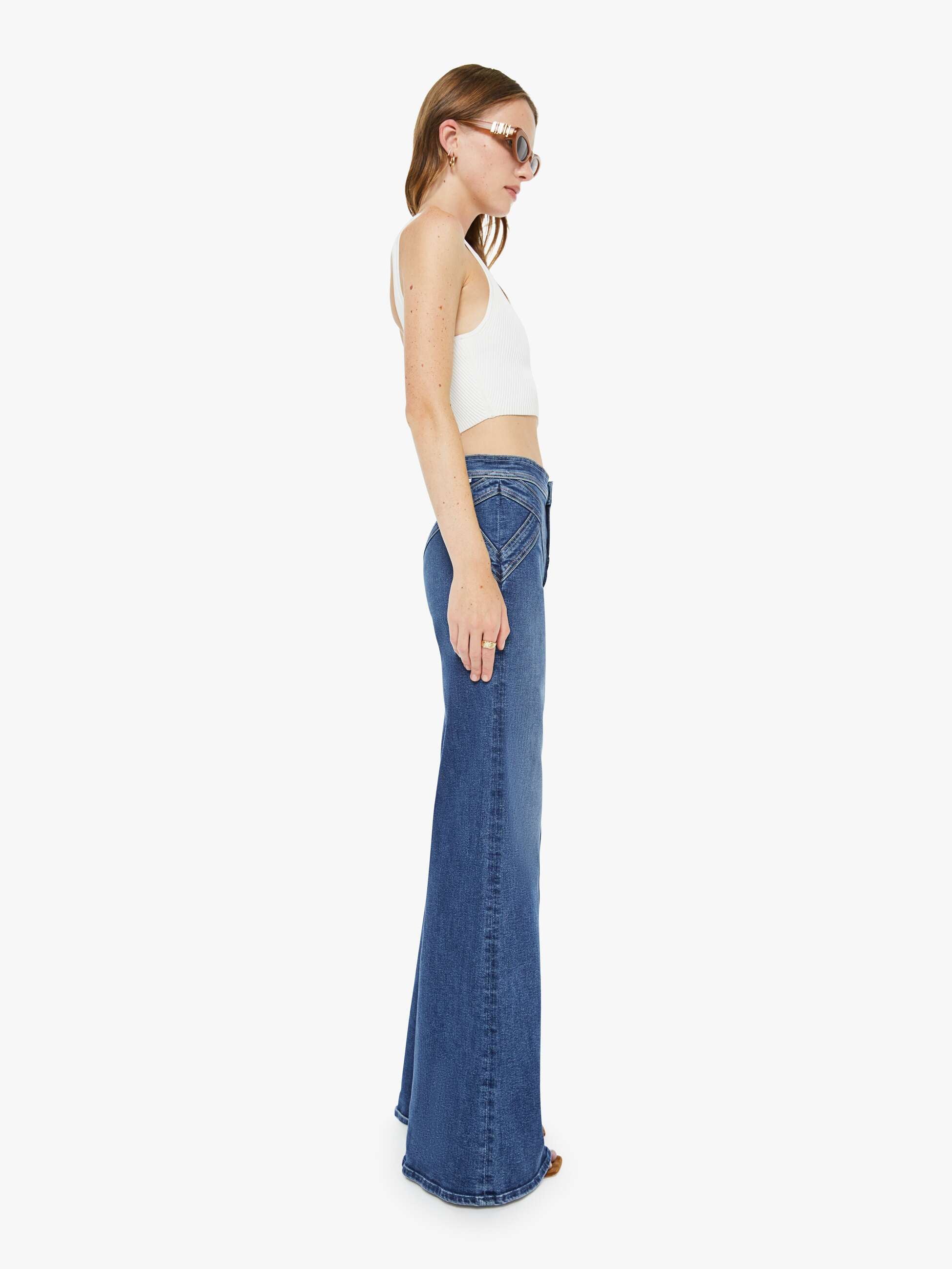 Mother Denim The Collar Club Exes