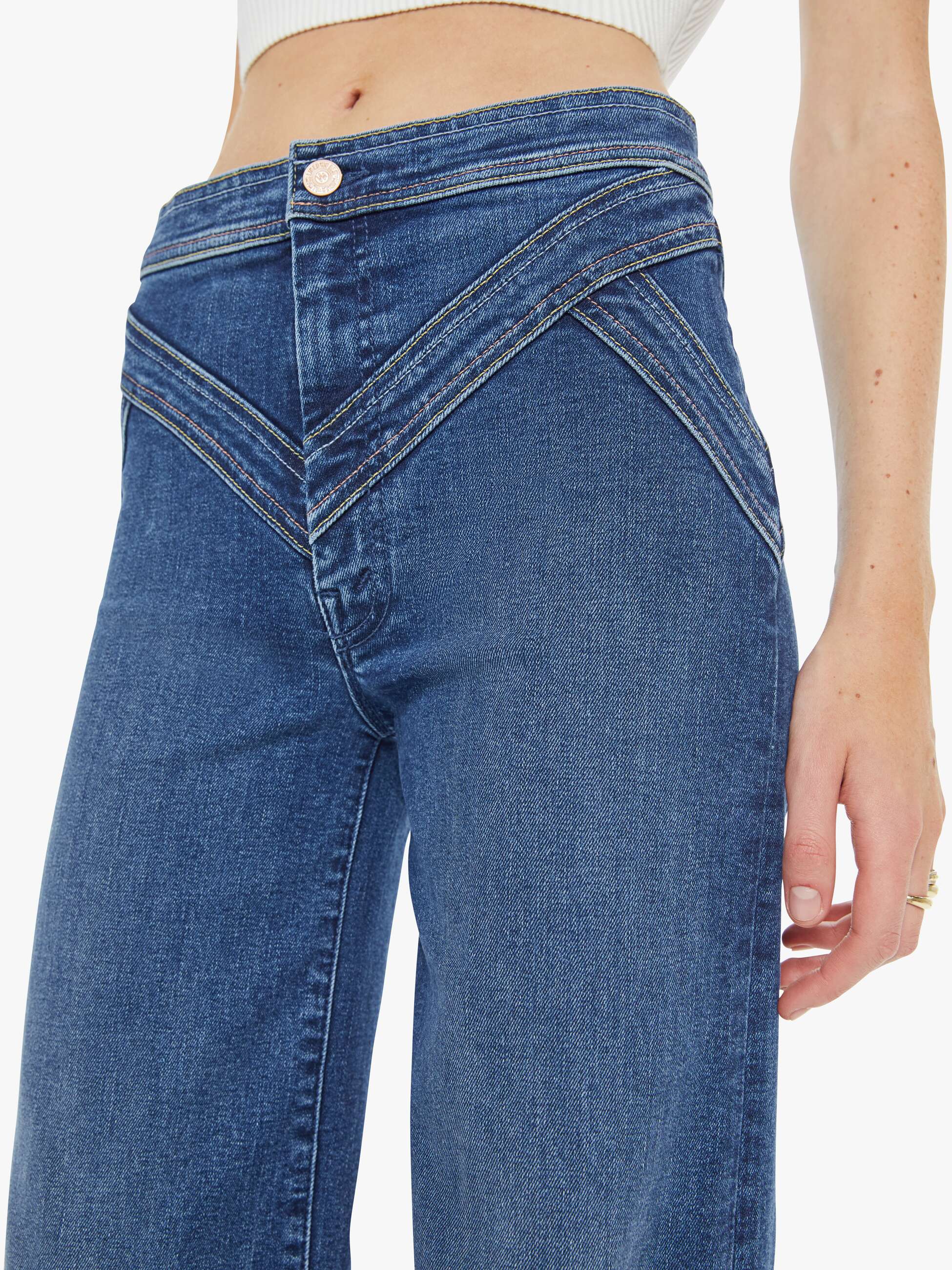 Mother Denim The Collar Club Exes