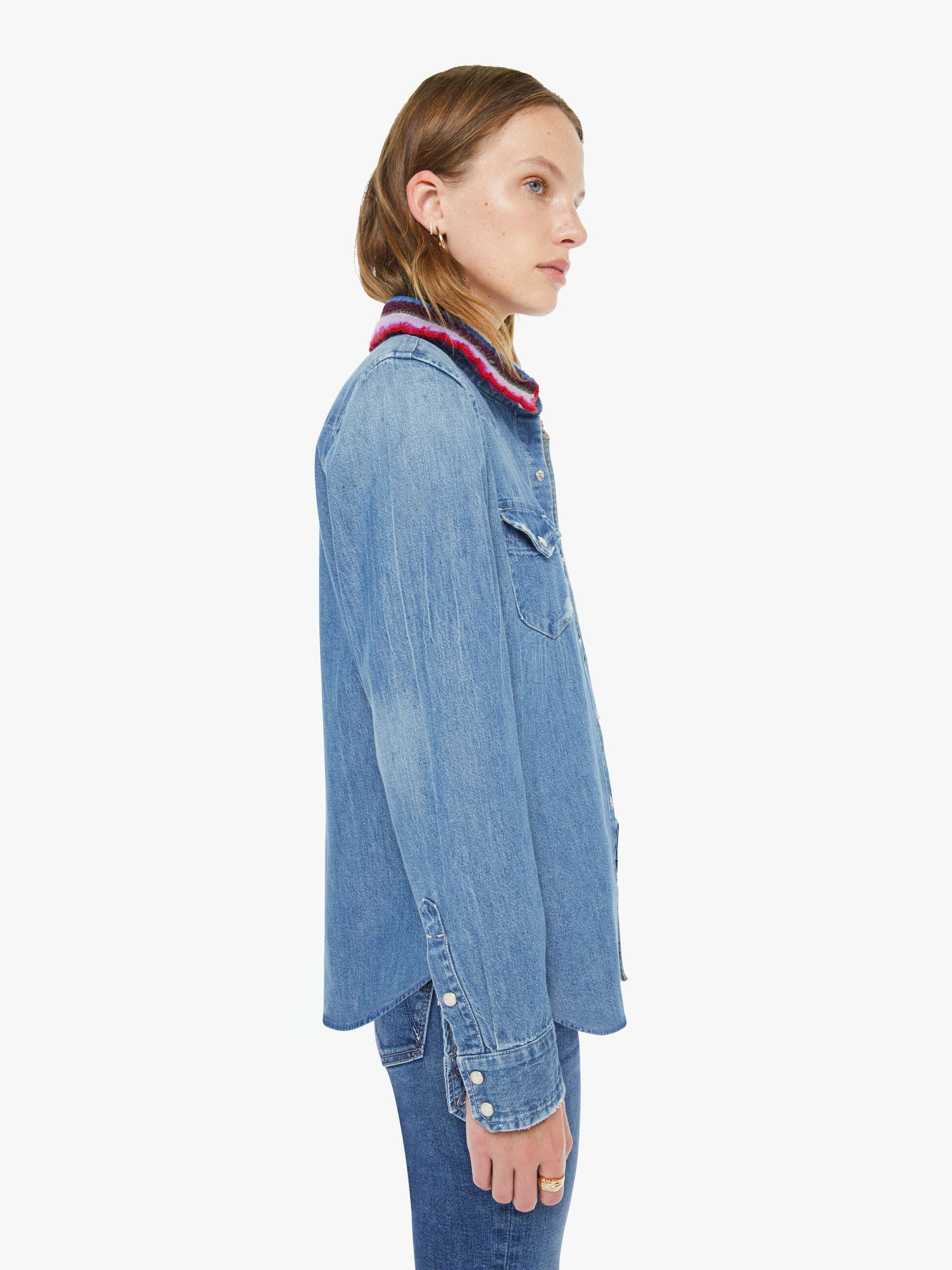 Mother Denim The Collar Club Exes