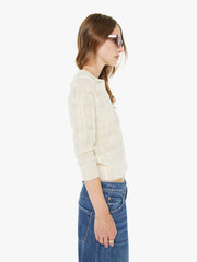 Mother Denim The Crop Raquette