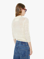 Mother Denim The Crop Raquette