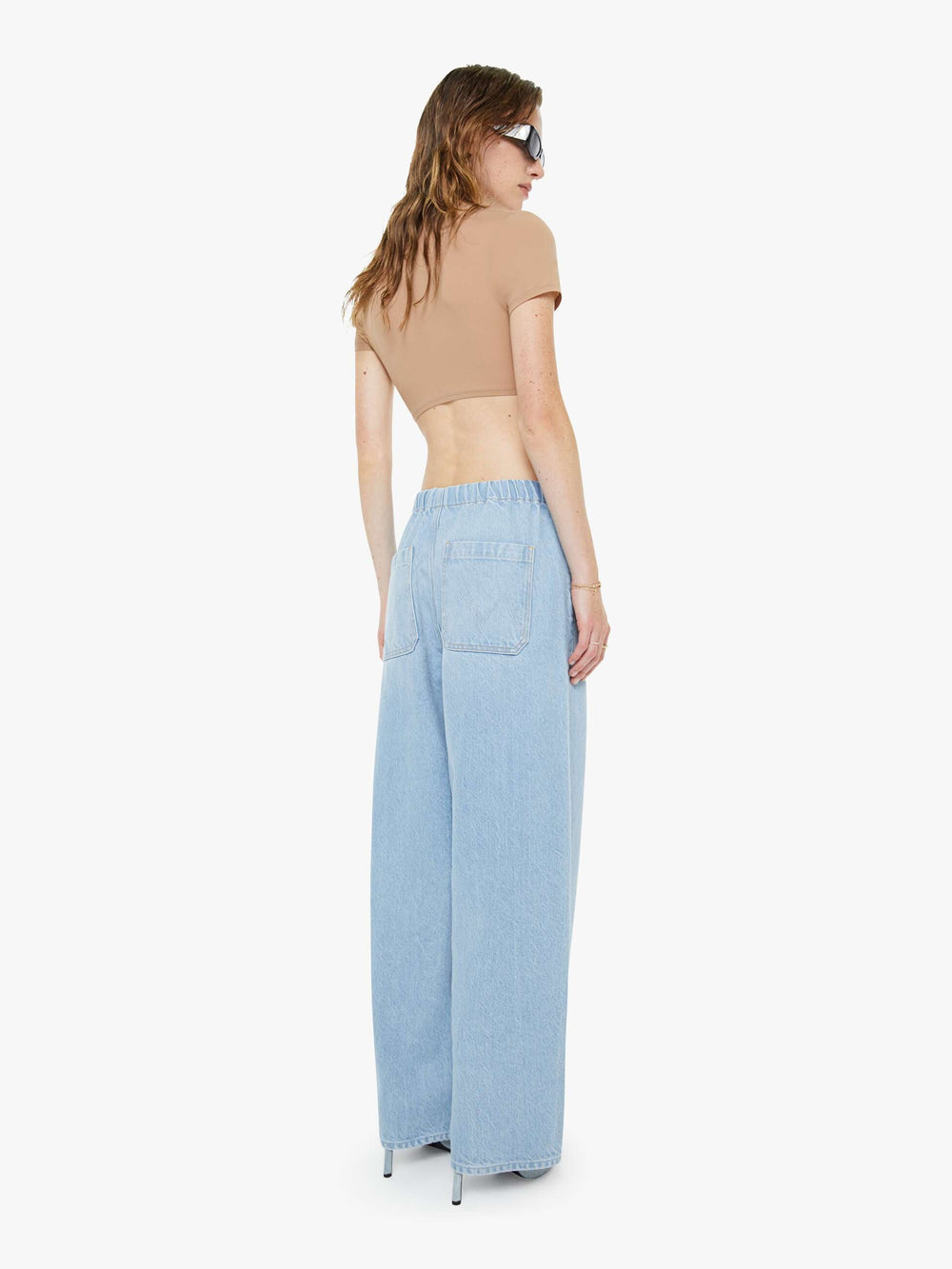 Mother Denim The Relaxed Tank