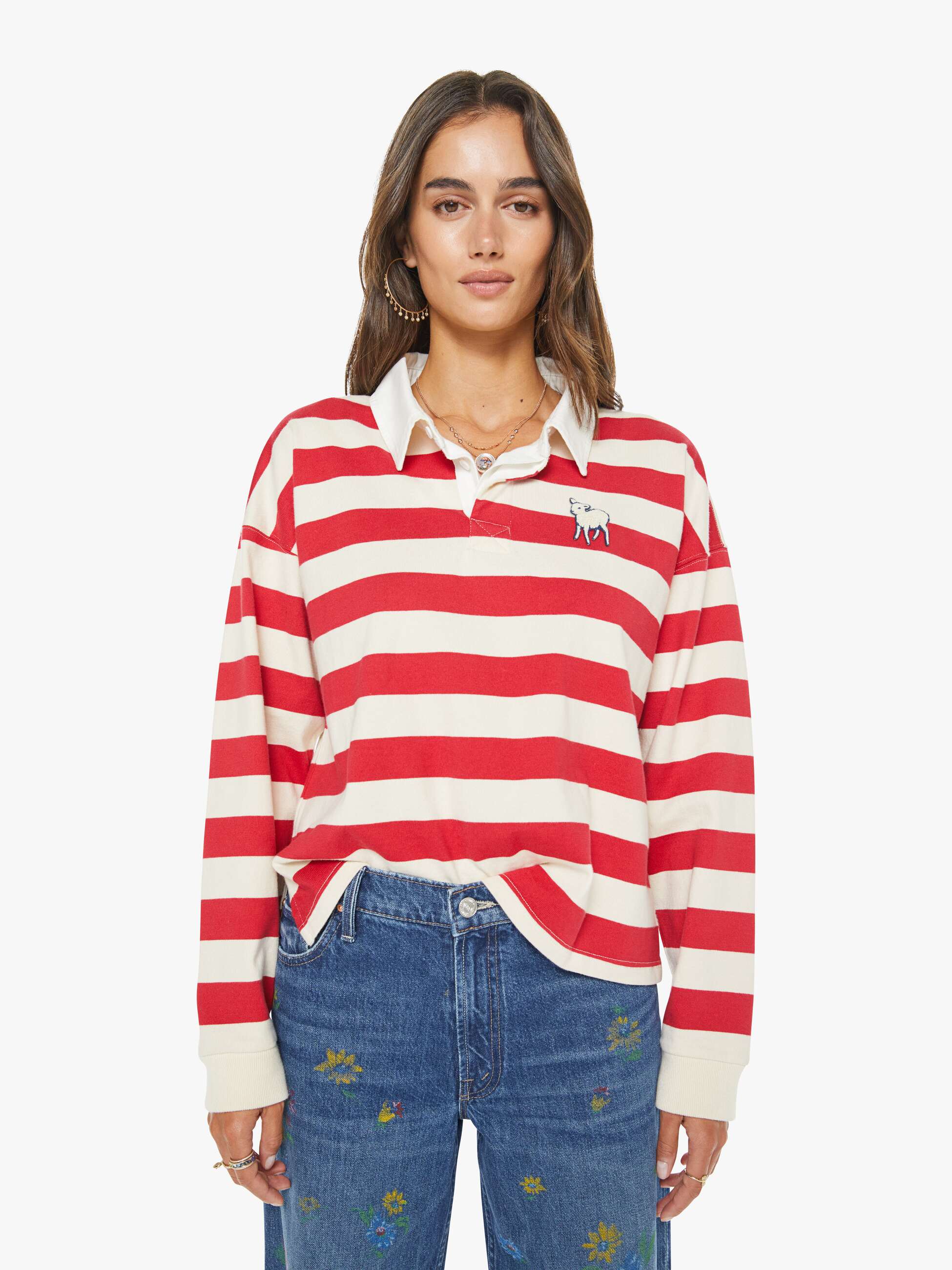 Mother Denim The Boxy Match