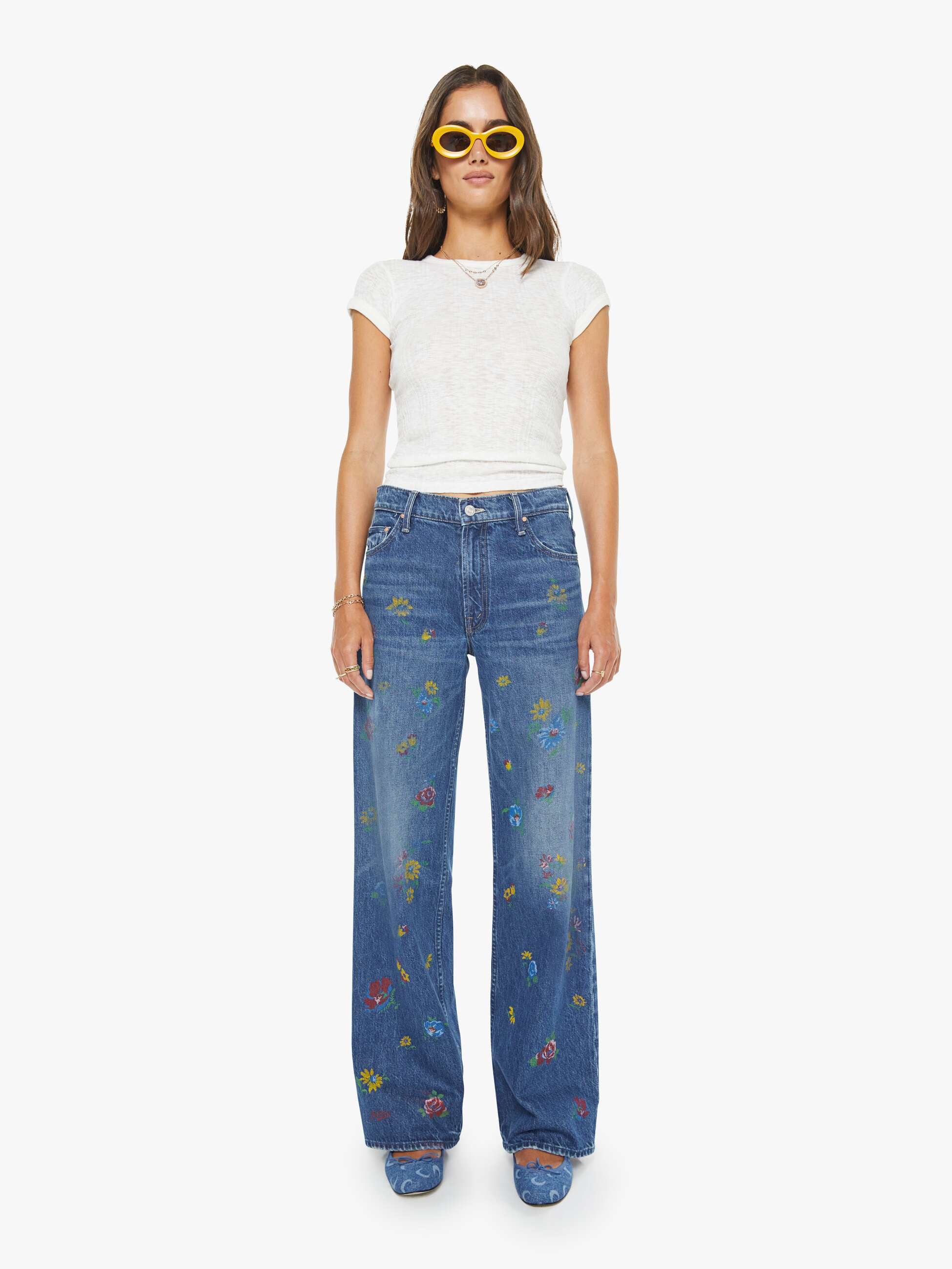 Mother Denim The Boxy Match