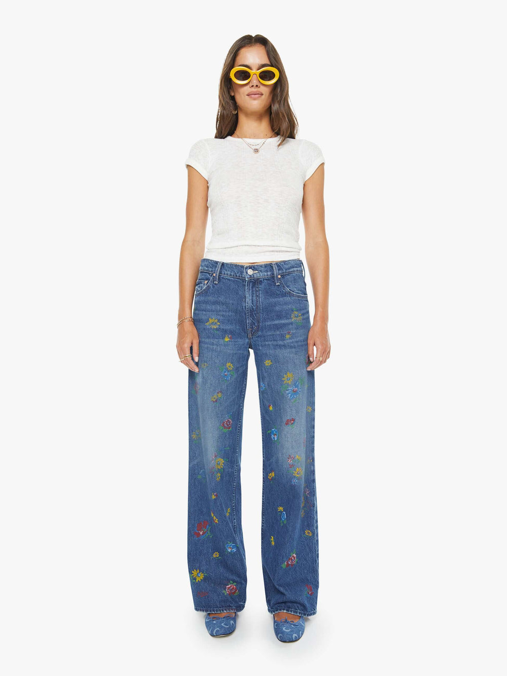 Mother Denim The Boxy Match