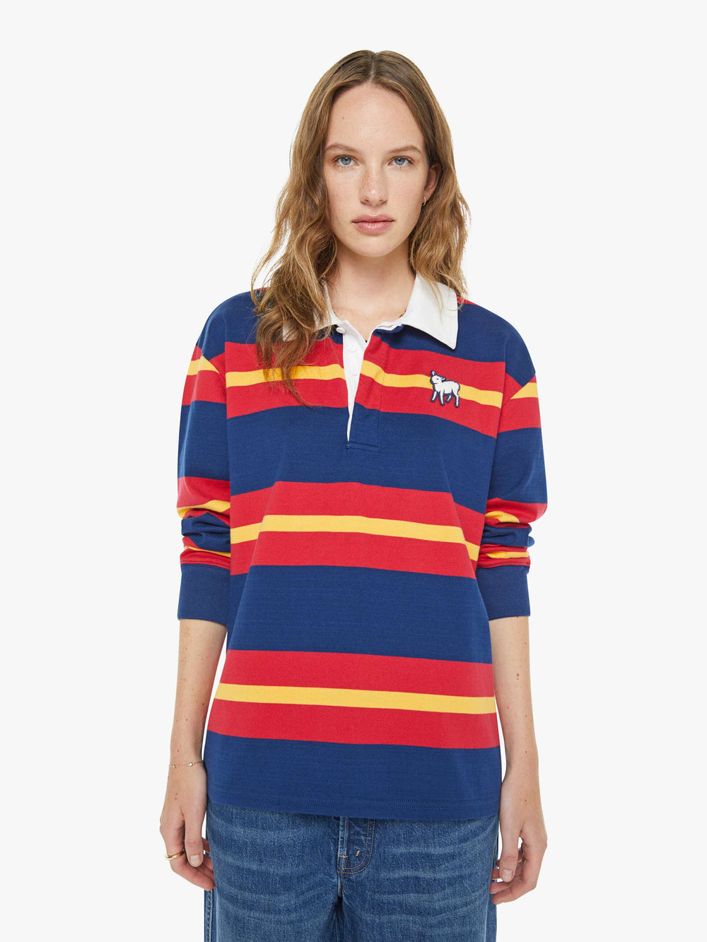 Mother Denim The L/S Huddle