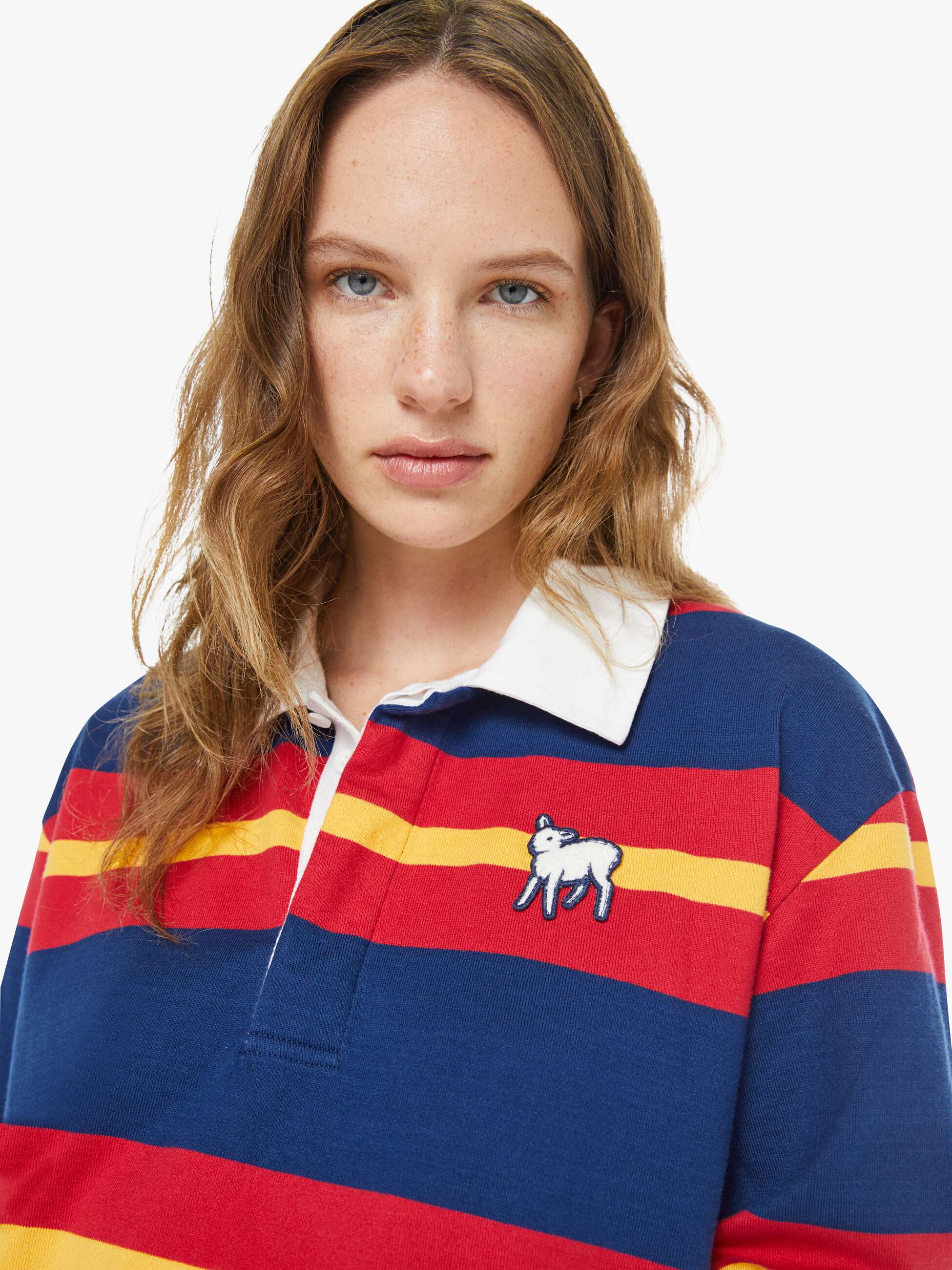 Mother Denim The L/S Huddle