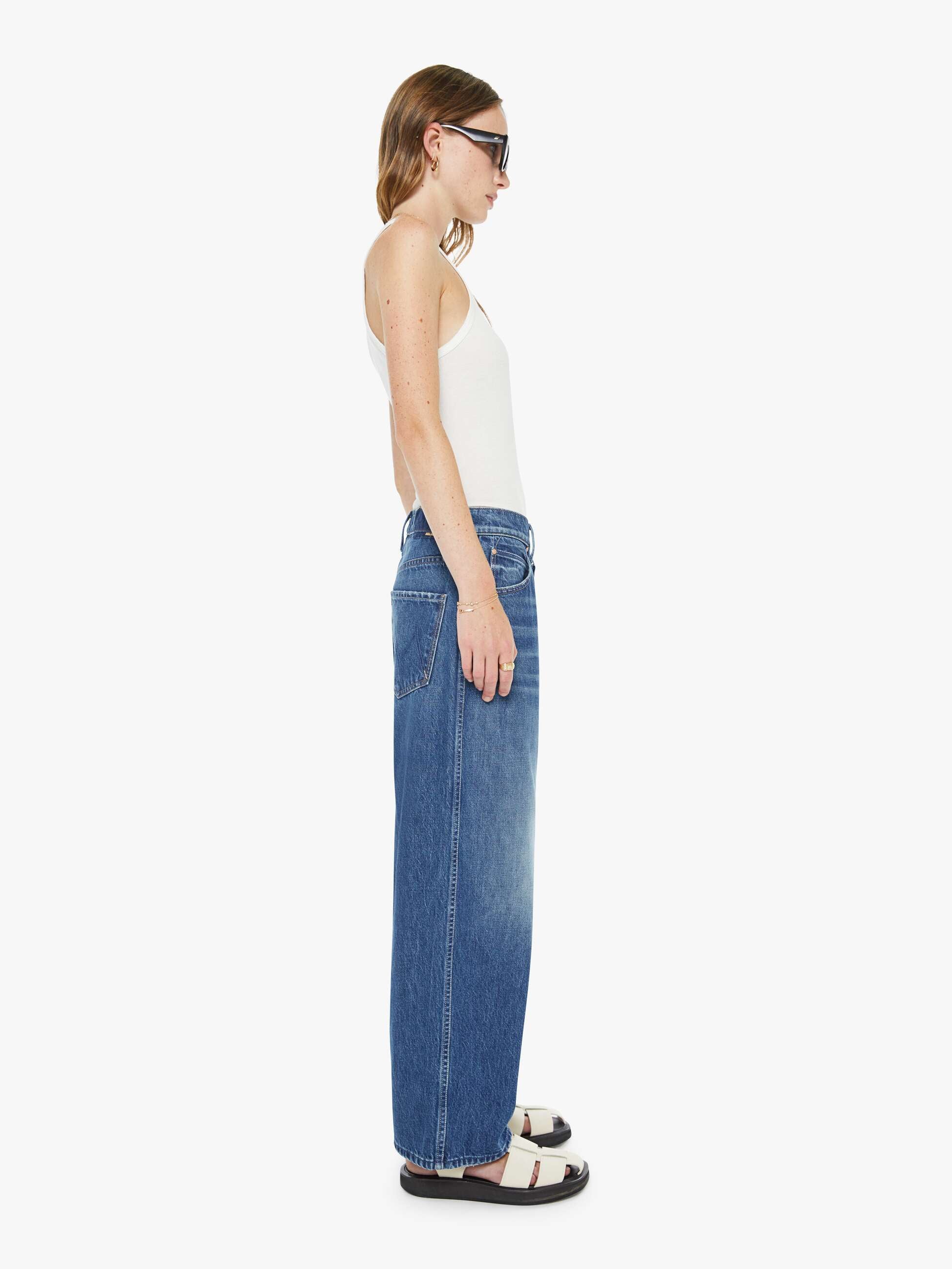 Mother Denim The L/S Huddle