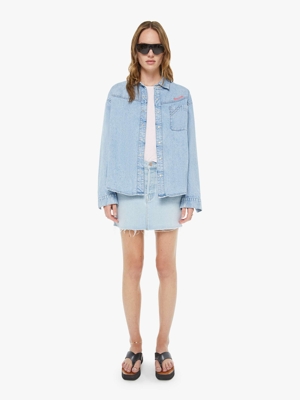 Mother Denim The Big Splash