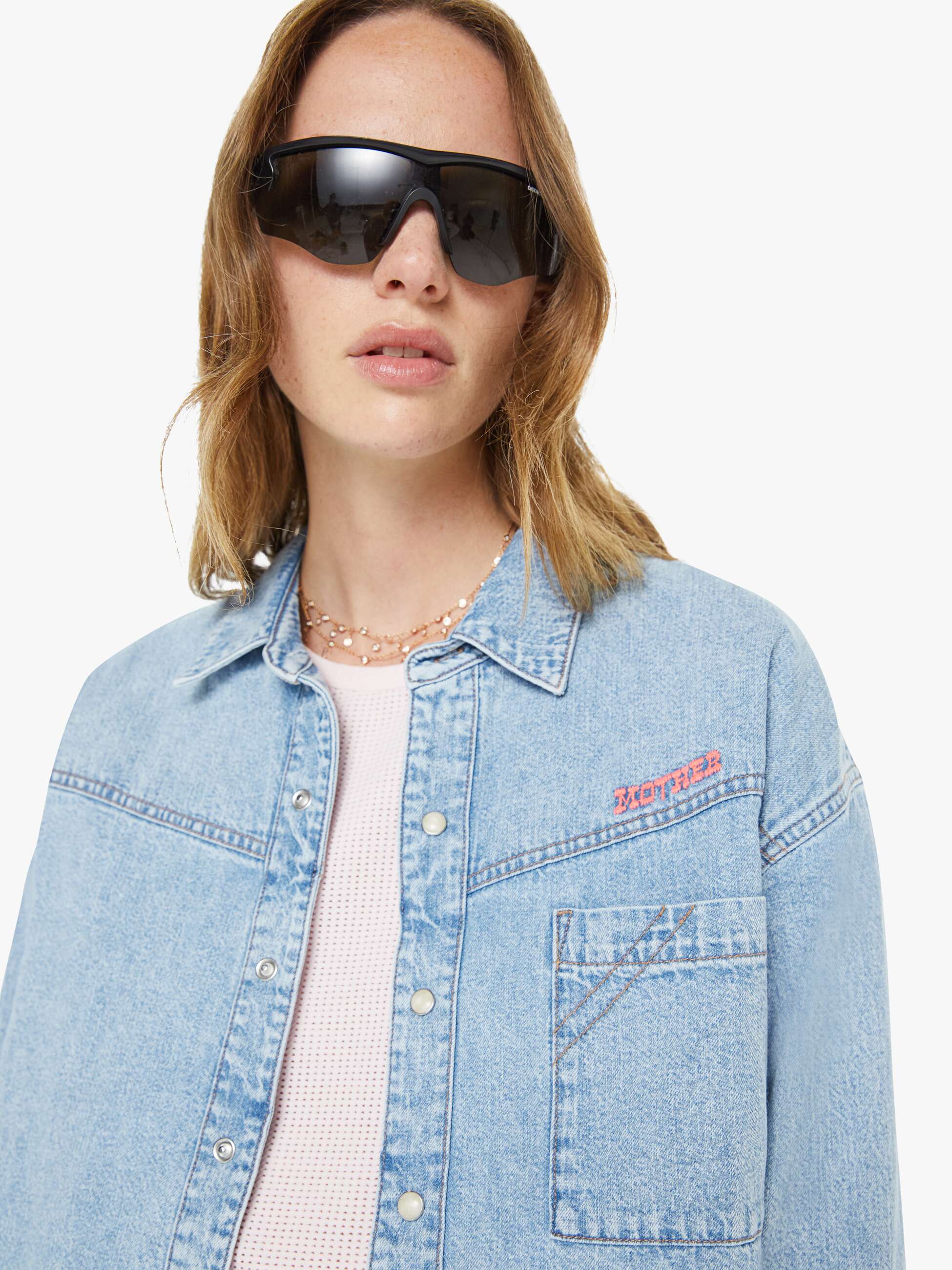Mother Denim The Big Splash
