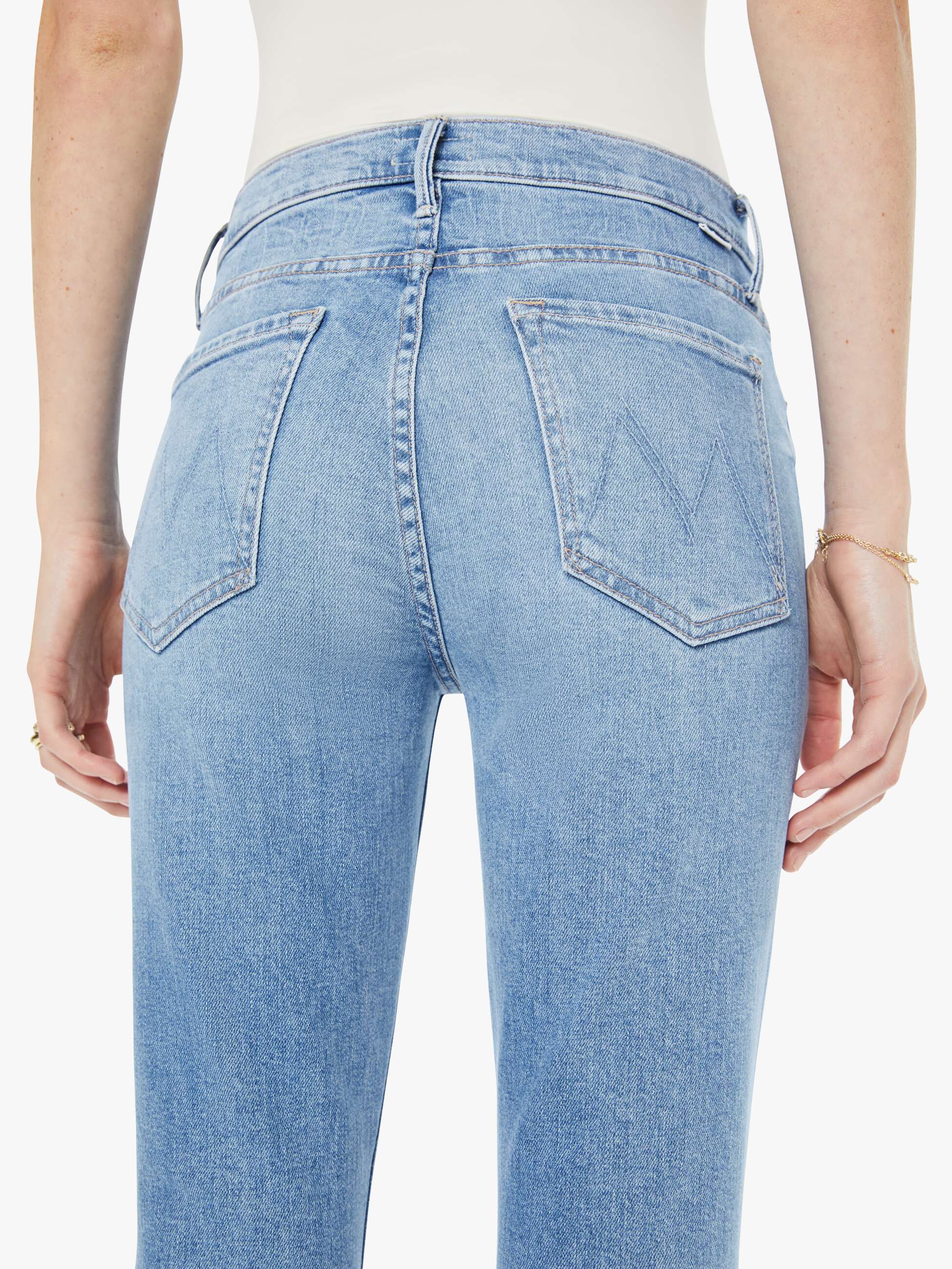 Mother Denim The Gathered Honey