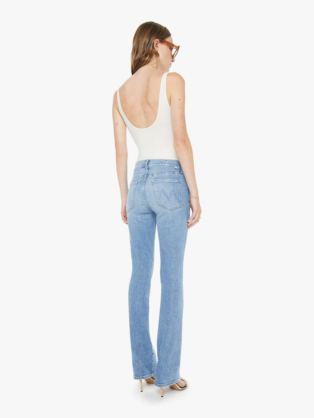 Mother Denim The Gathered Honey