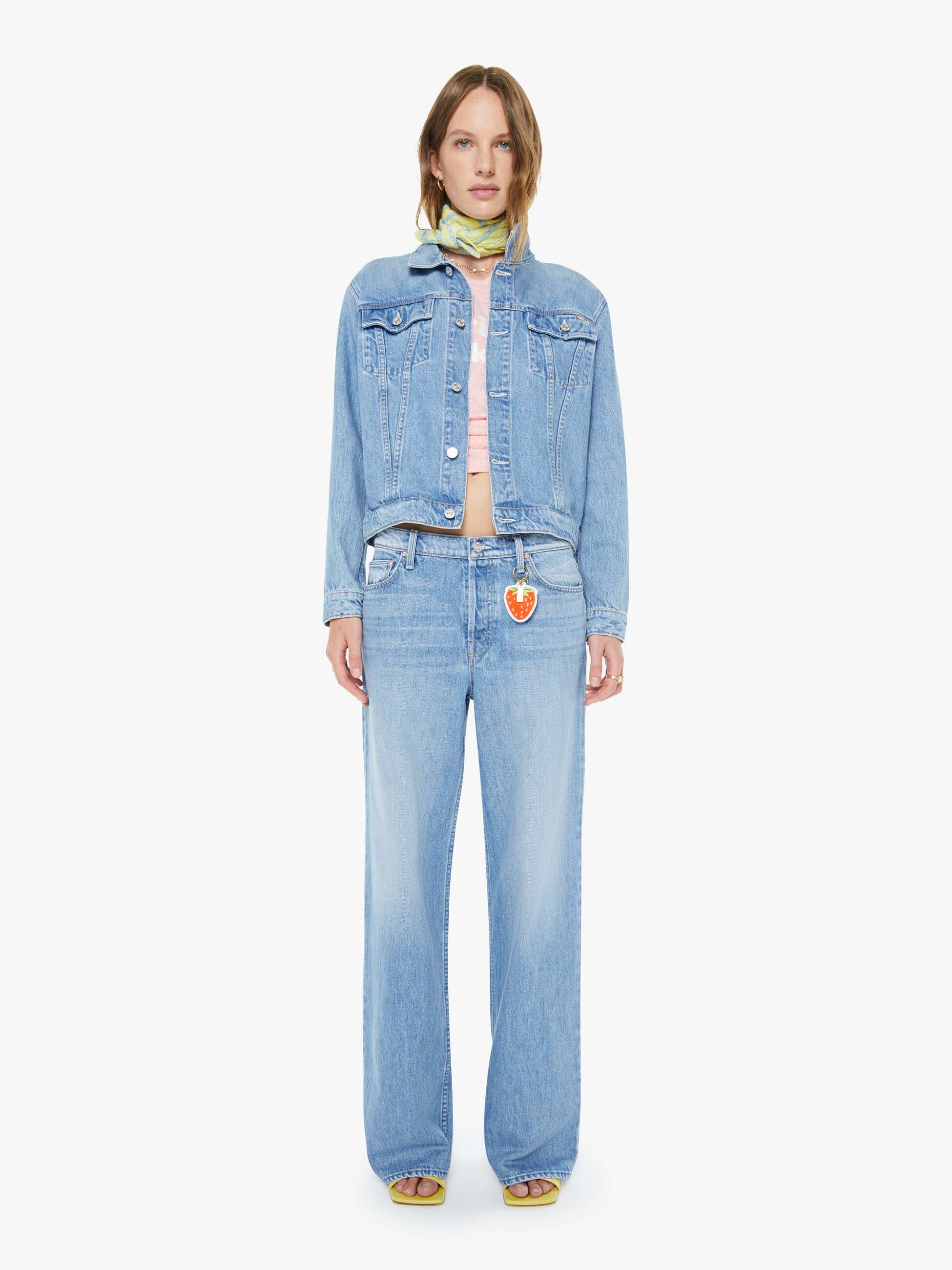 Mother Denim The Undercover Bermuda Short