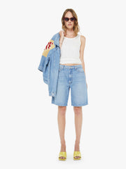 Mother Denim The Undercover Bermuda Short