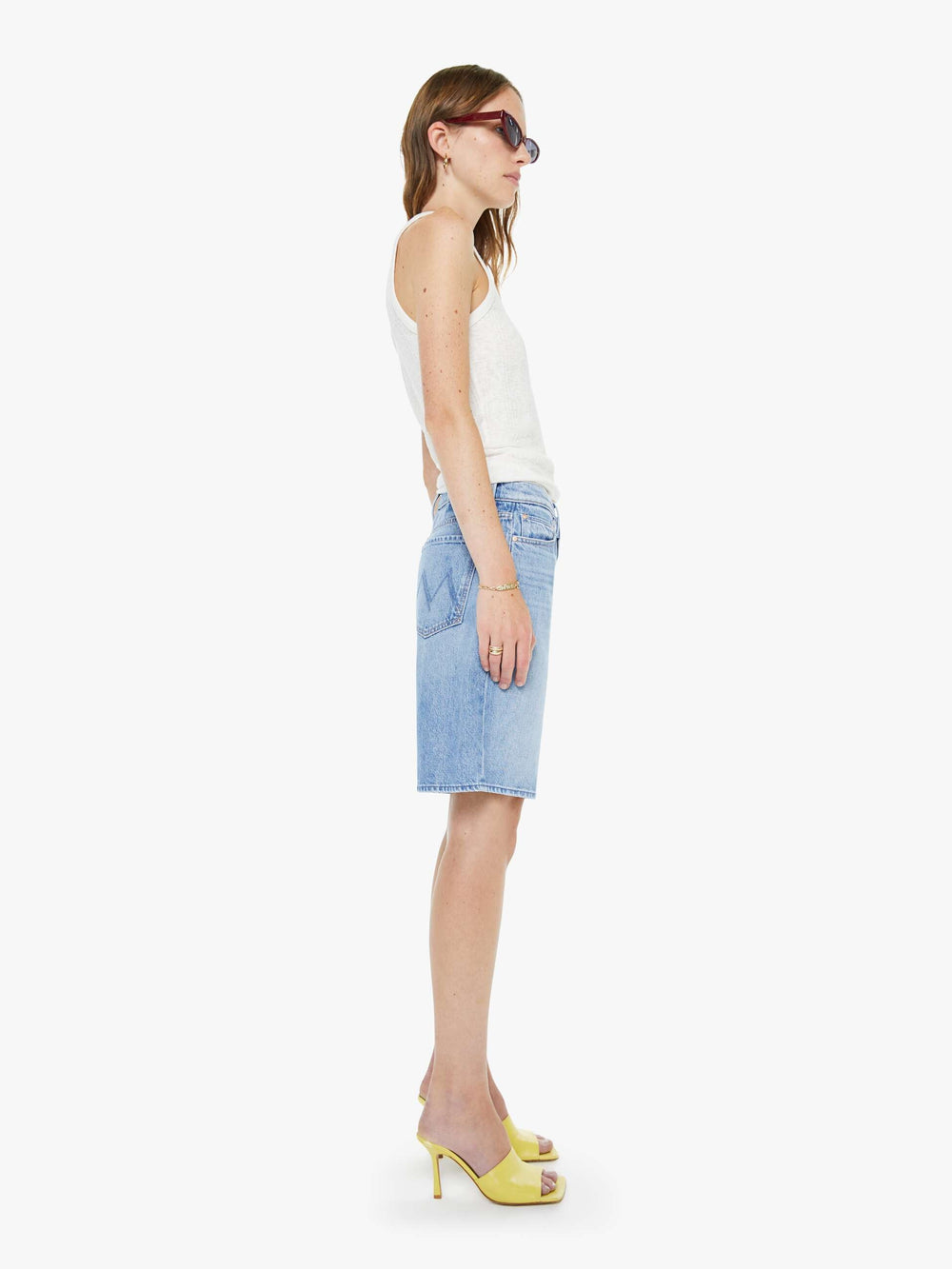 Mother Denim The Undercover Bermuda Short