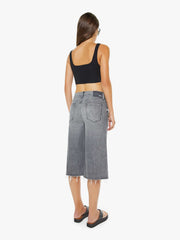 Mother Denim The Whole Lot Zip Twist Fray