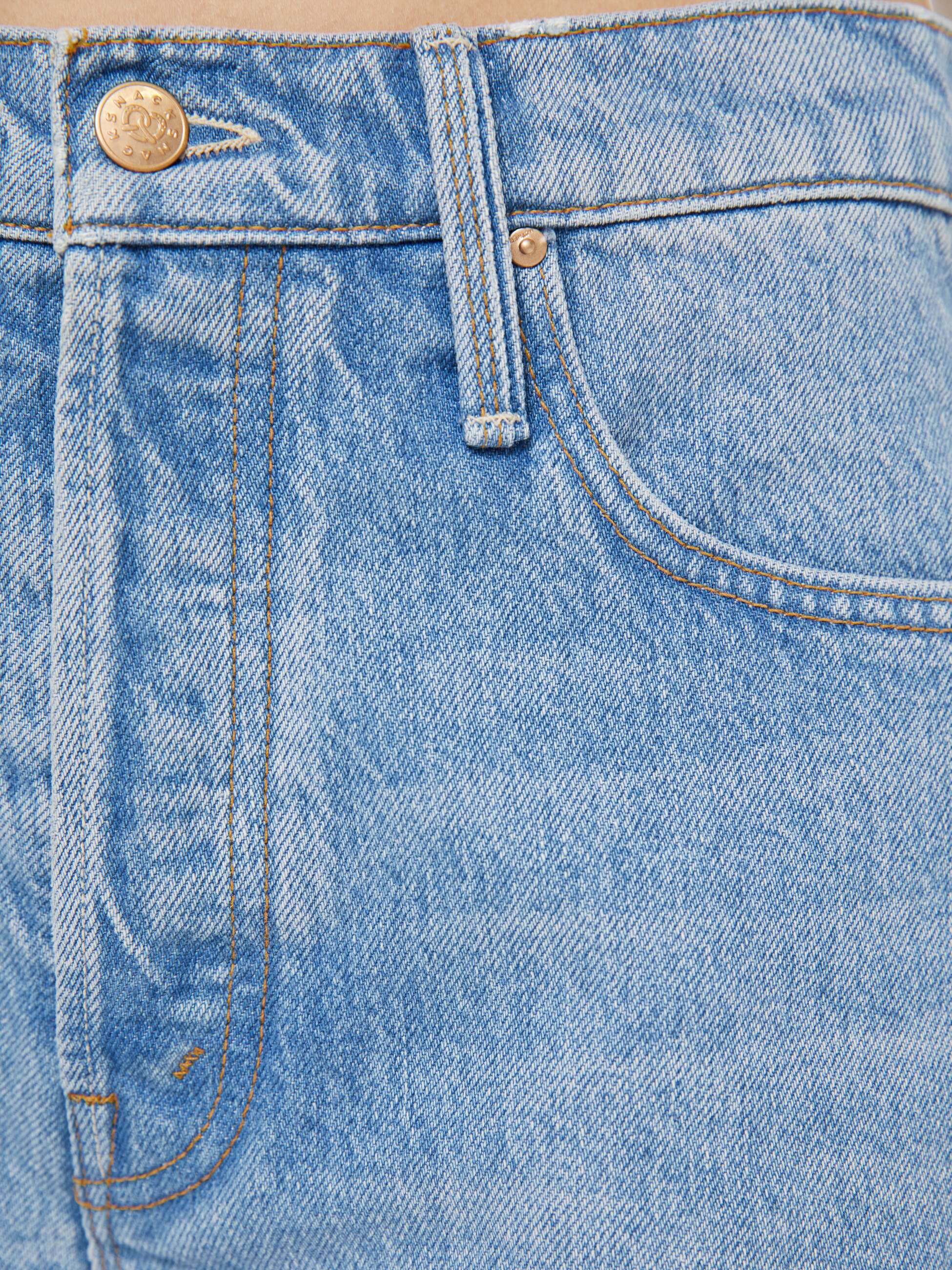 Mother Denim SNACKS! The Culotte Cuffed Short