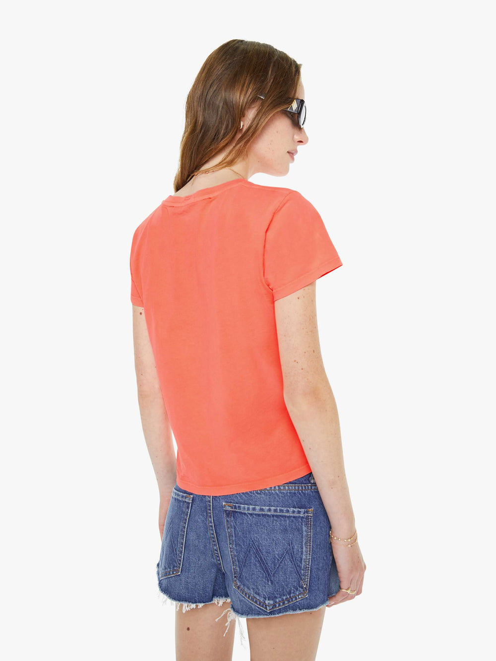 Mother Denim The Dodger Short Short Fray