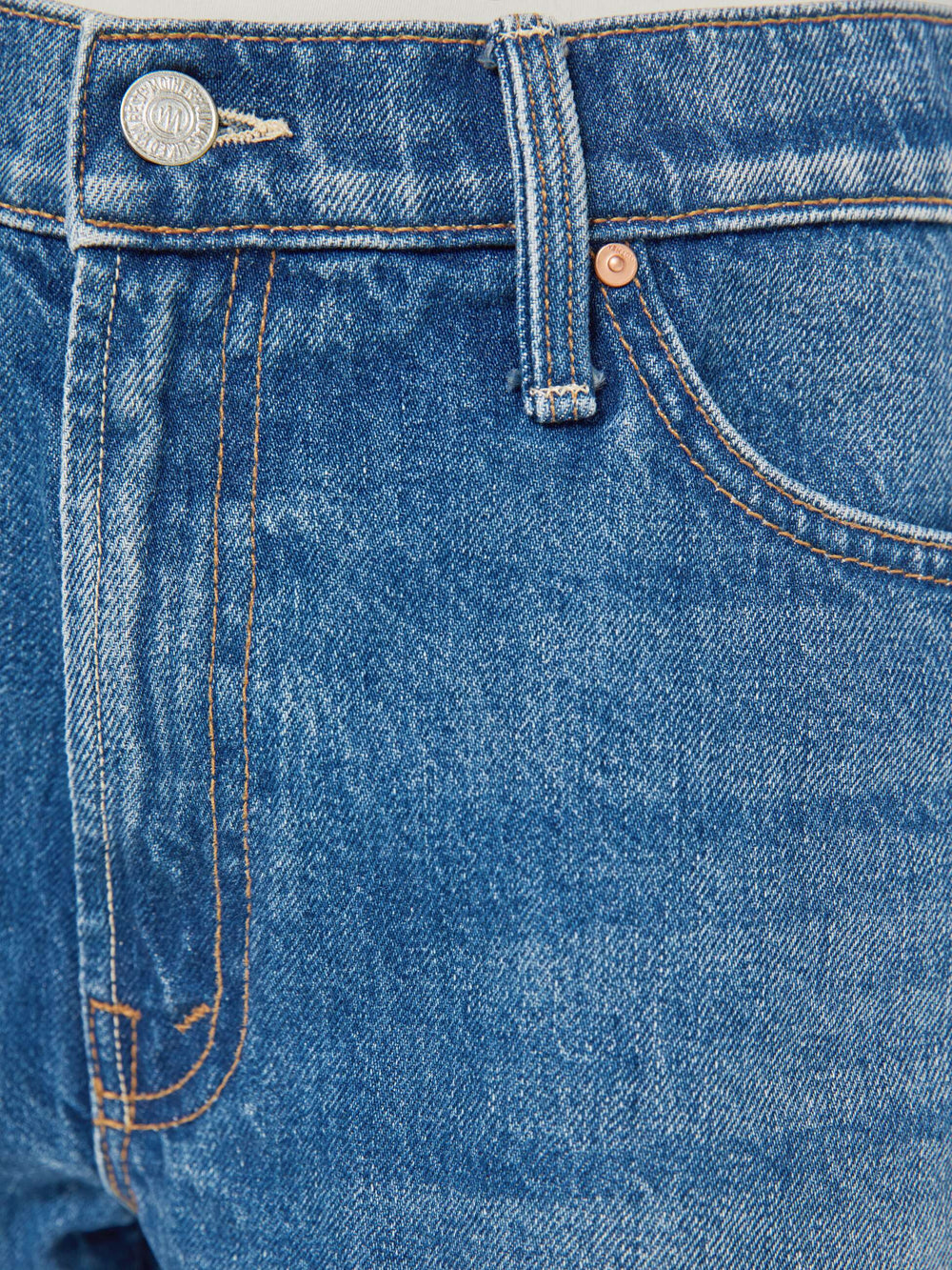 Mother Denim The Dodger Short Short Fray