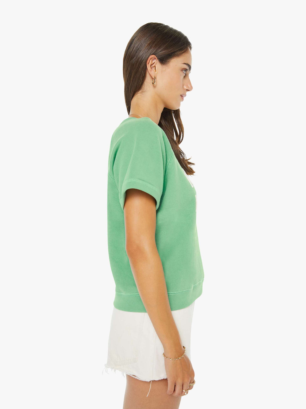 Mother Denim The Dodger Short Fray
