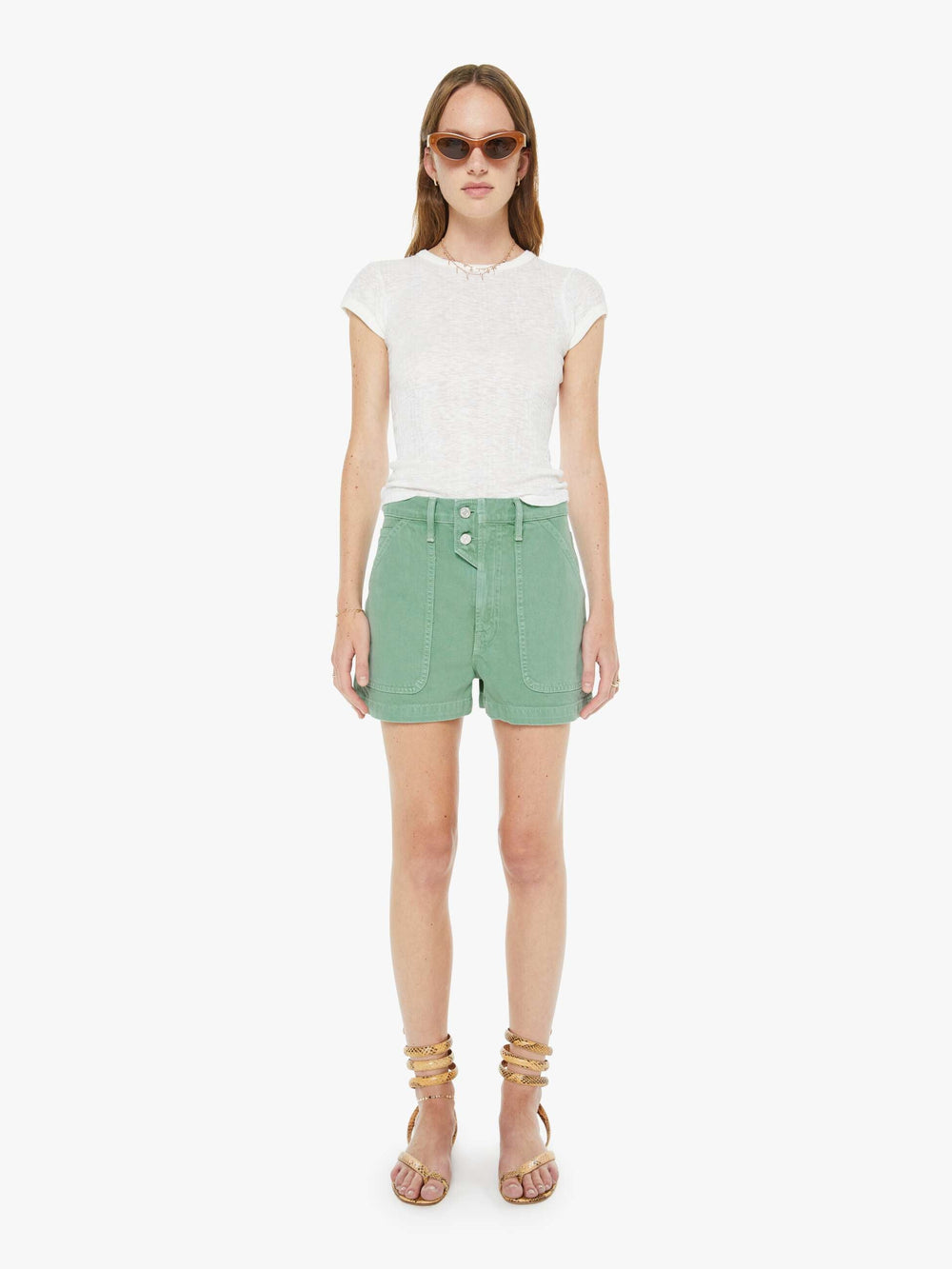 Mother Denim The Detour Short