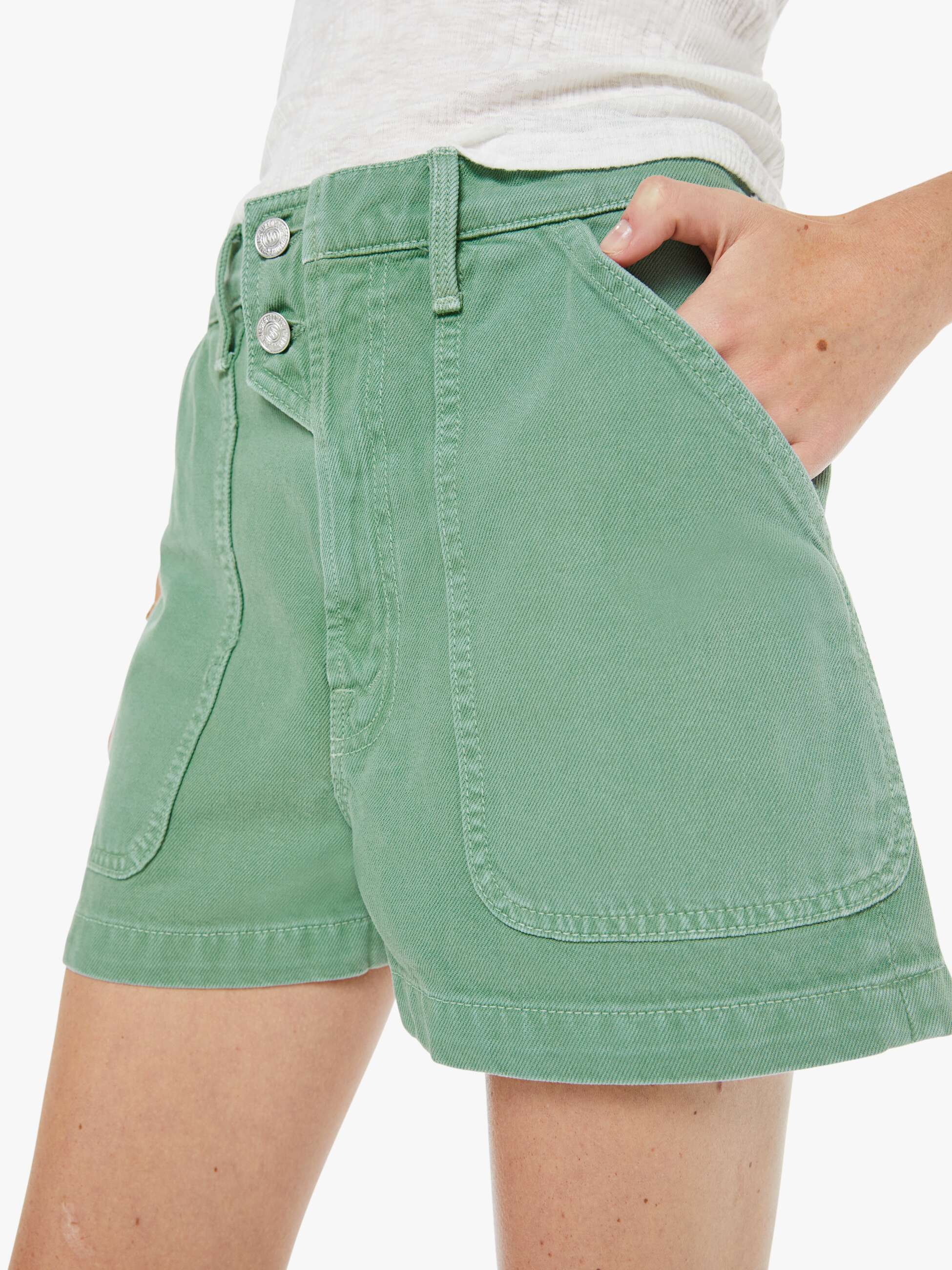 Mother Denim The Detour Short