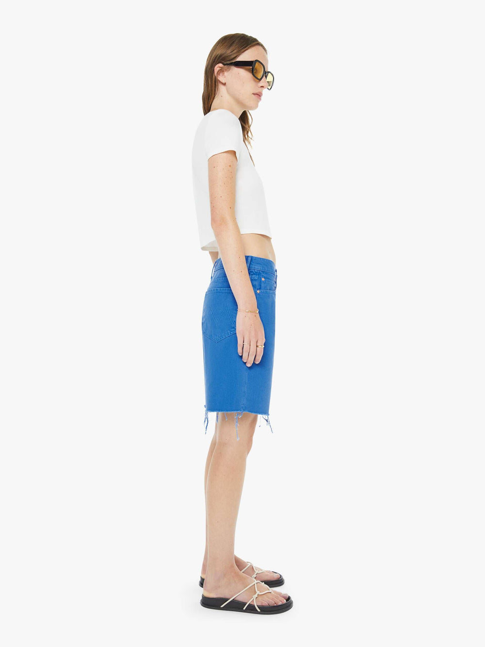 Mother Denim The Down Low Undercover Short