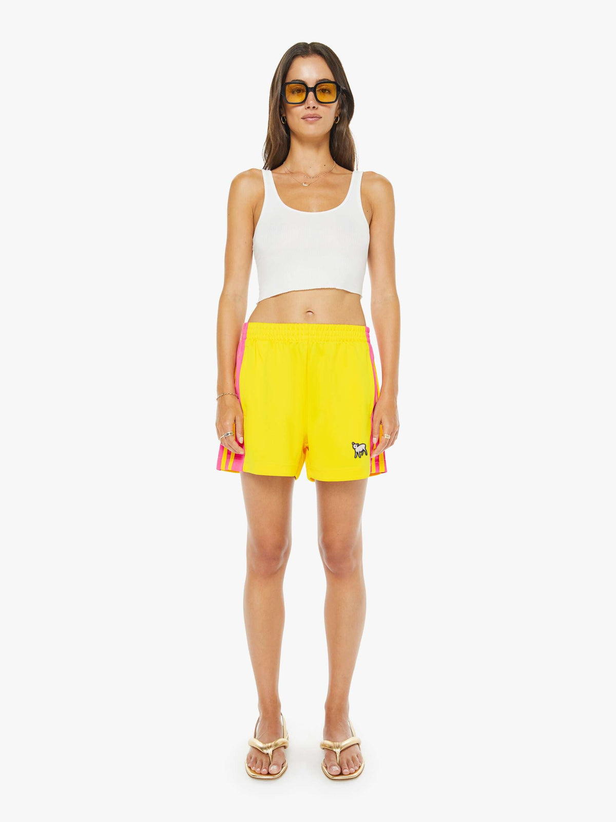 Mother Denim The Personal Best Short