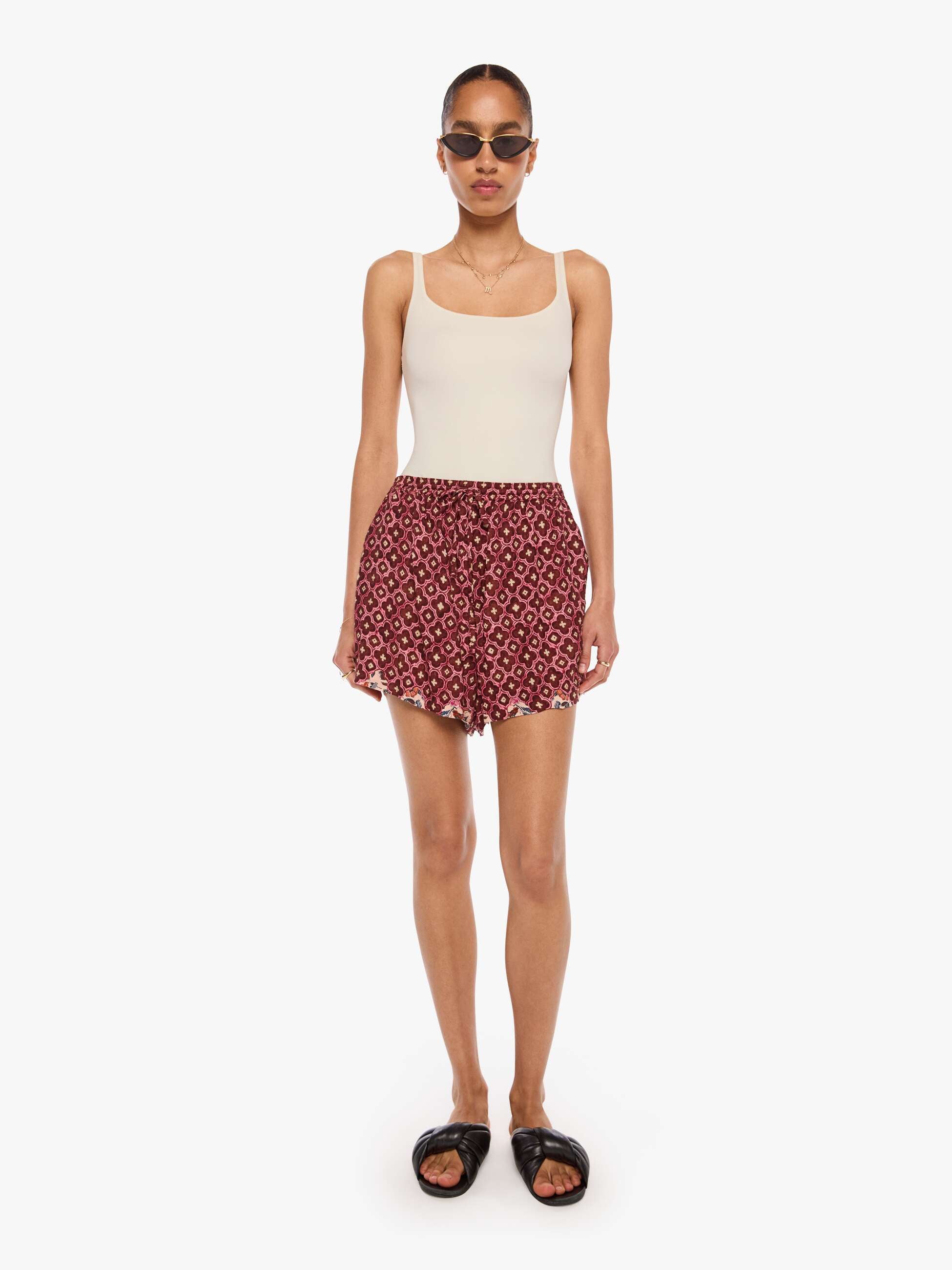 Mother Denim Natalie Martin Jasper Short